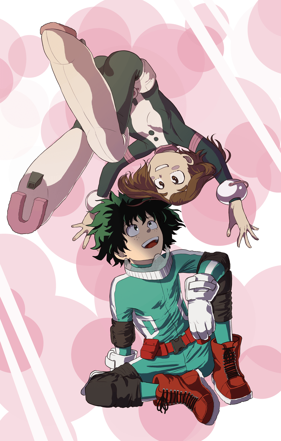 900x1410 My Hero Academia favourites, Phone