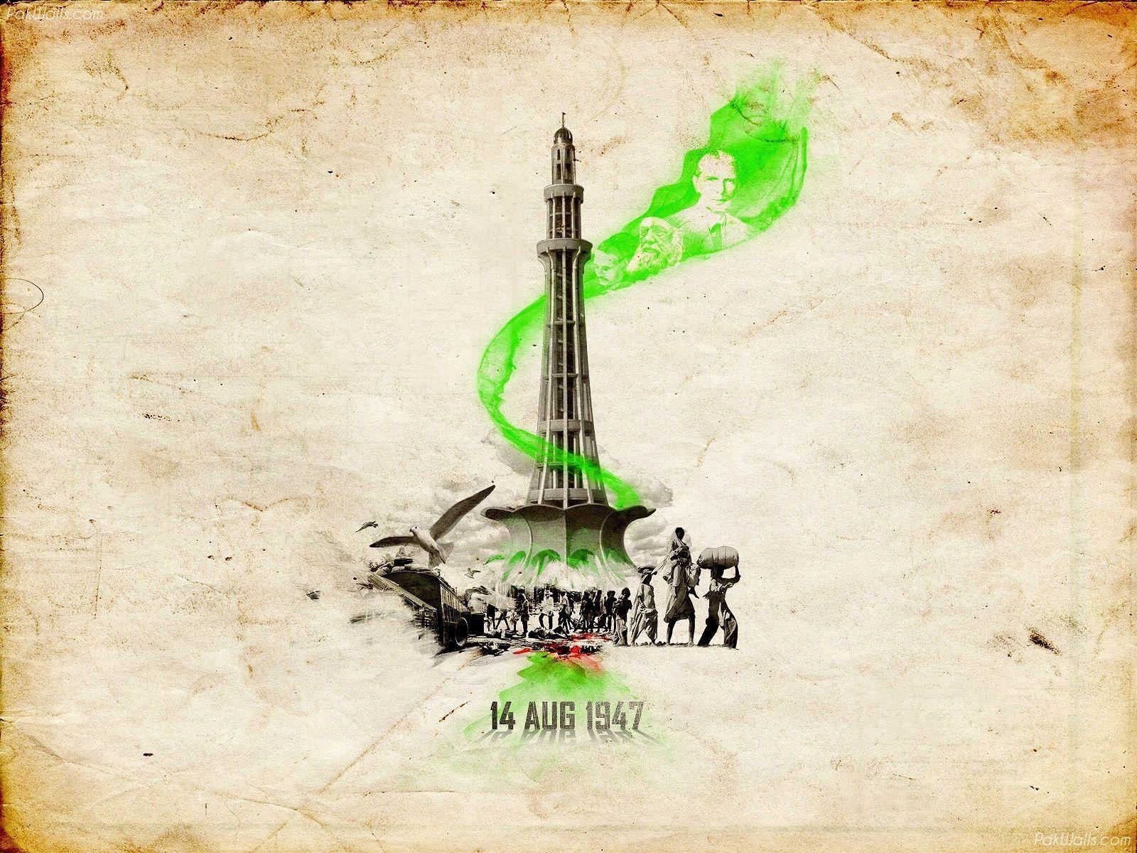 1600x1200 Beautiful Pakistan Independence Day Wallpaper 2012, Desktop