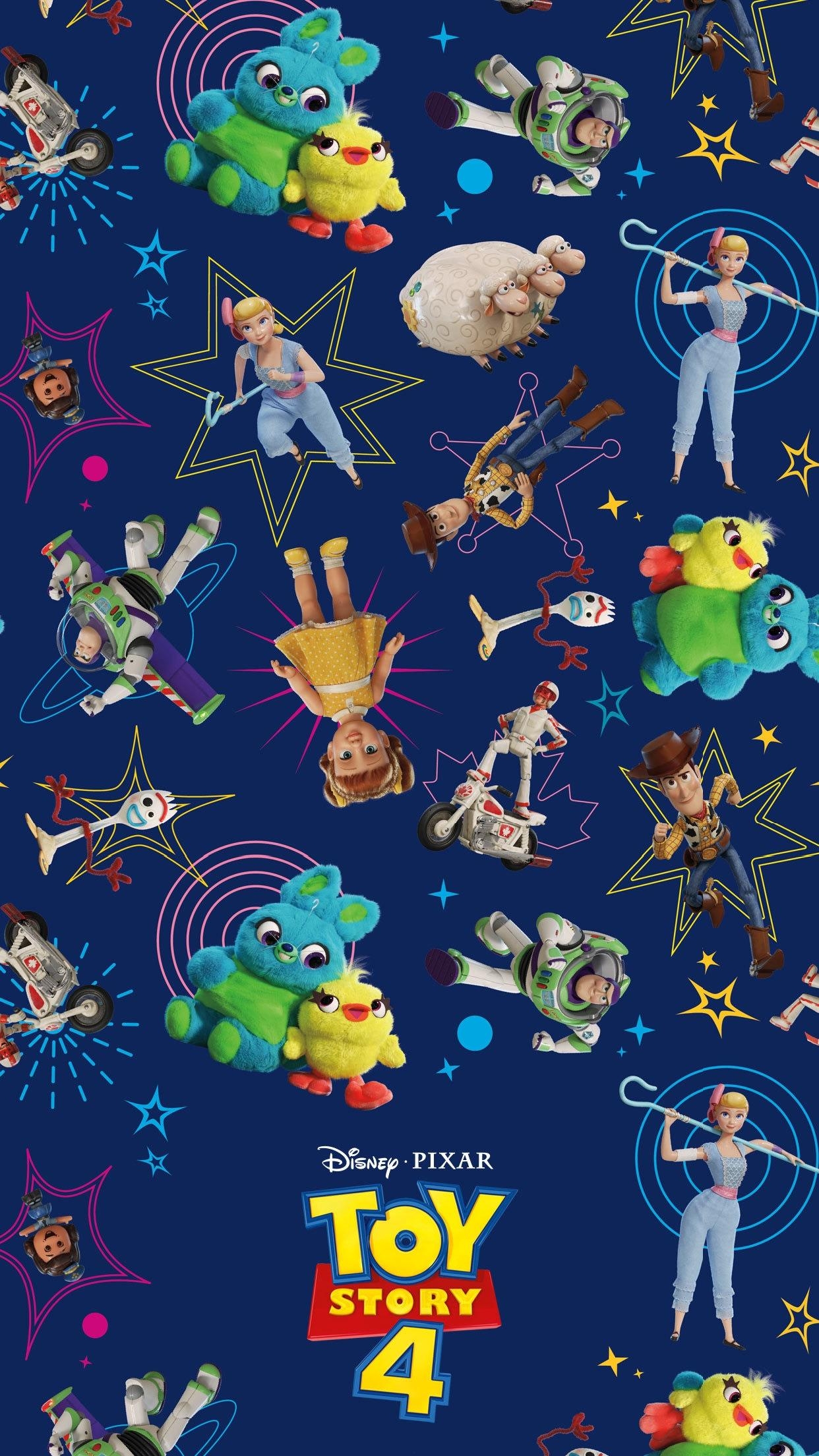 1250x2210 Toy Story 4 Wallpaper iPhone Wallpaper, Phone