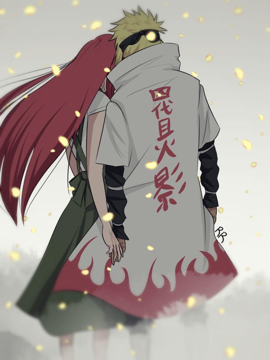 900x1200 Tags: Fanart, NARUTO, Wallpaper, , Uzumaki Kushina, Phone