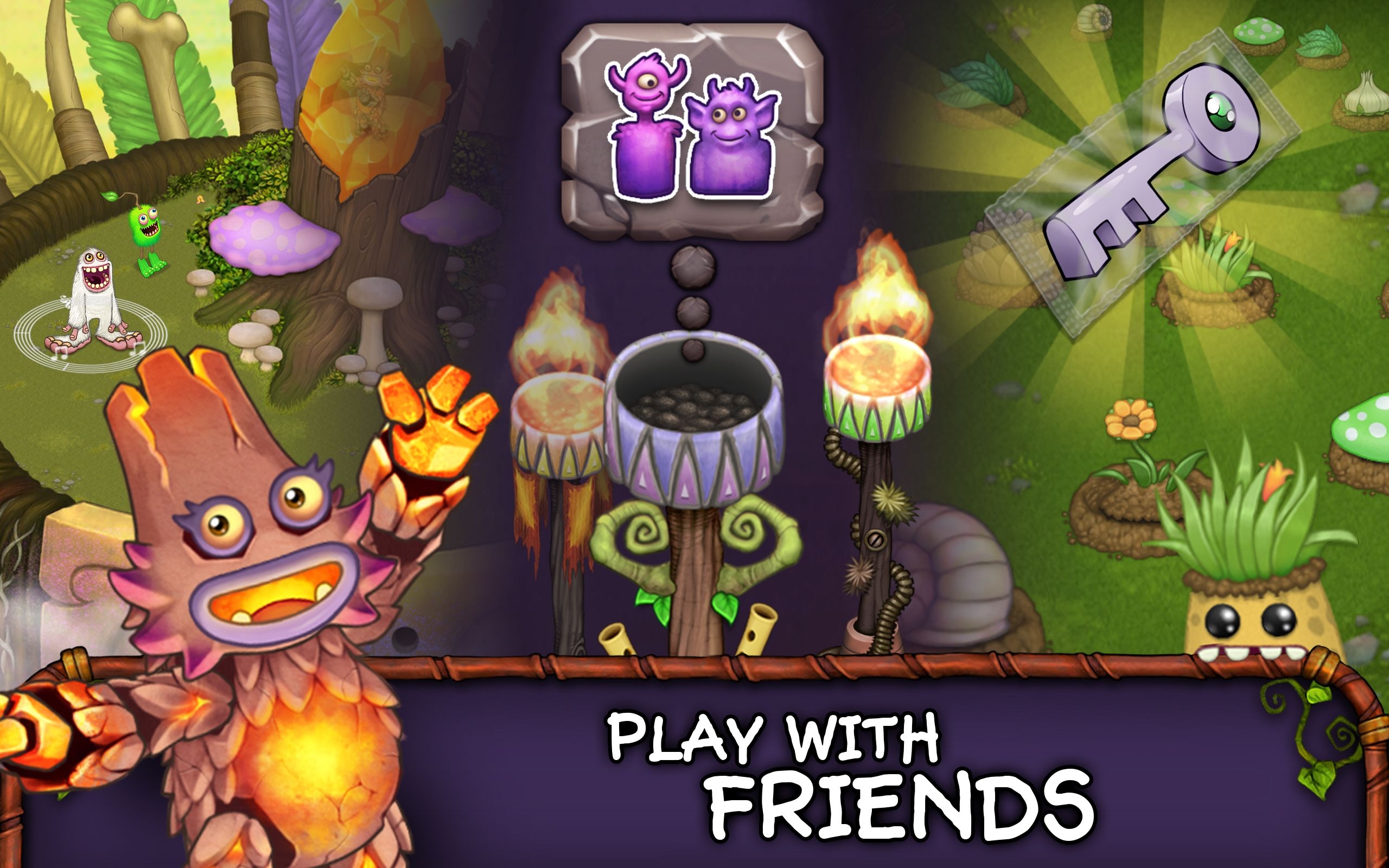 2560x1600 My Singing Monsters: Amazon.ca: Appstore for Android, Desktop