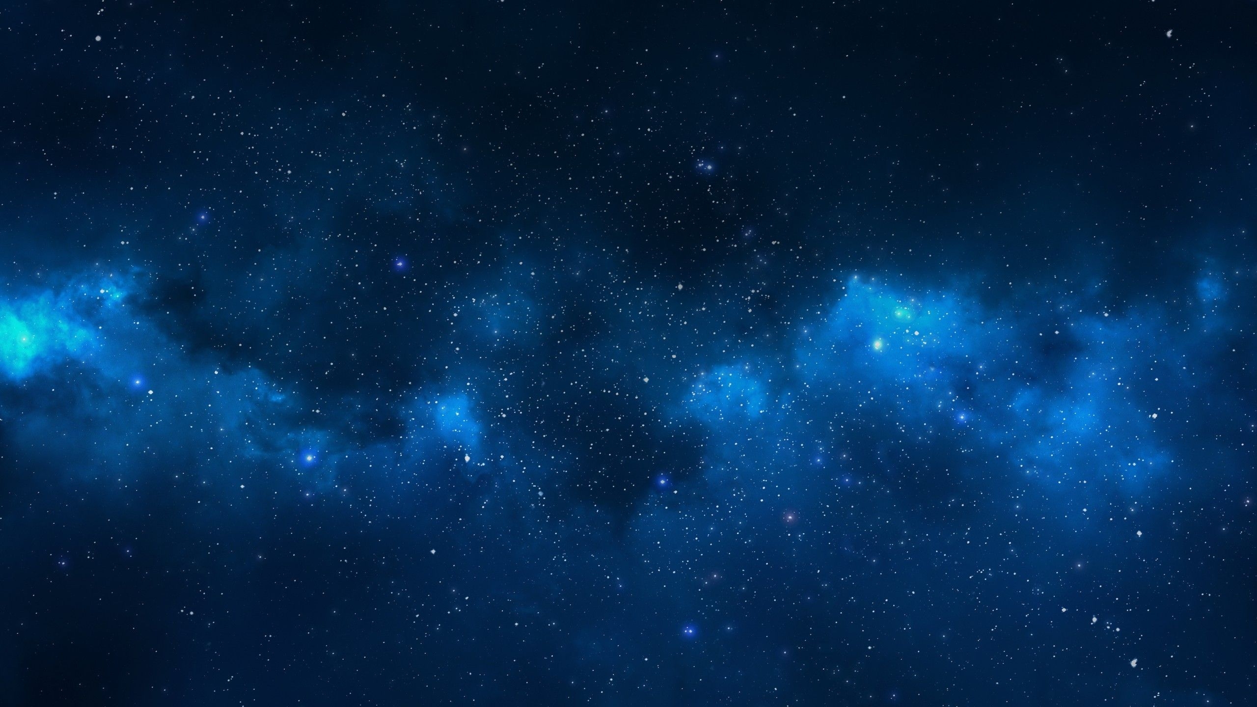 2560x1440 Free download Blue Galaxy Stars Wallpaper Pics about space, Desktop