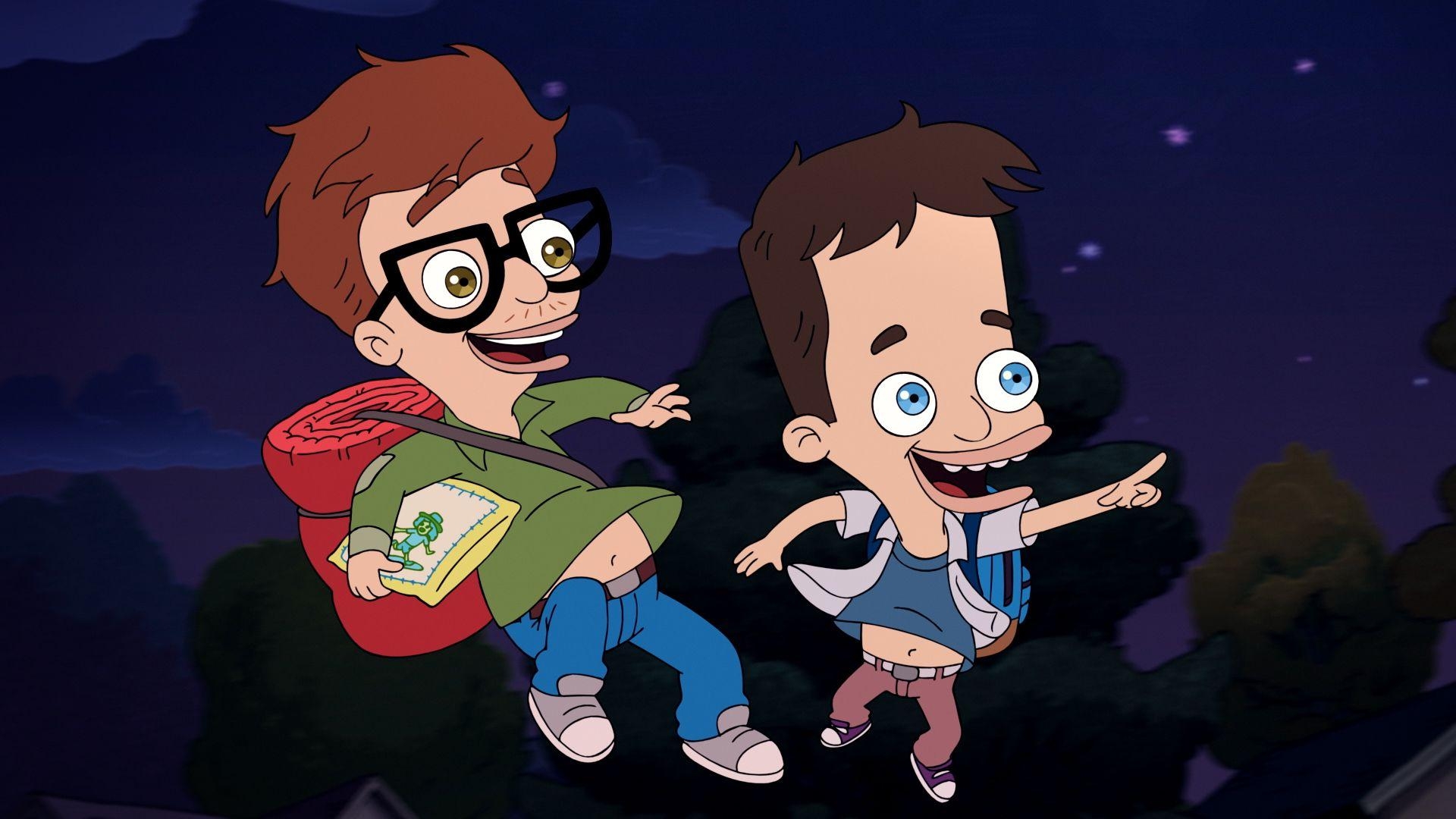 1920x1080 Boomgers • Big Mouth, Desktop