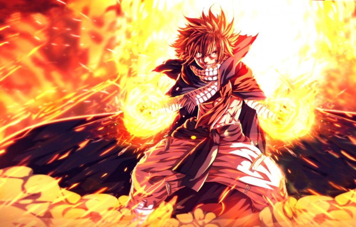1230x790 Wallpaper Slayer Dragon Fire Hero Anime Fairy Tail Tail, Desktop