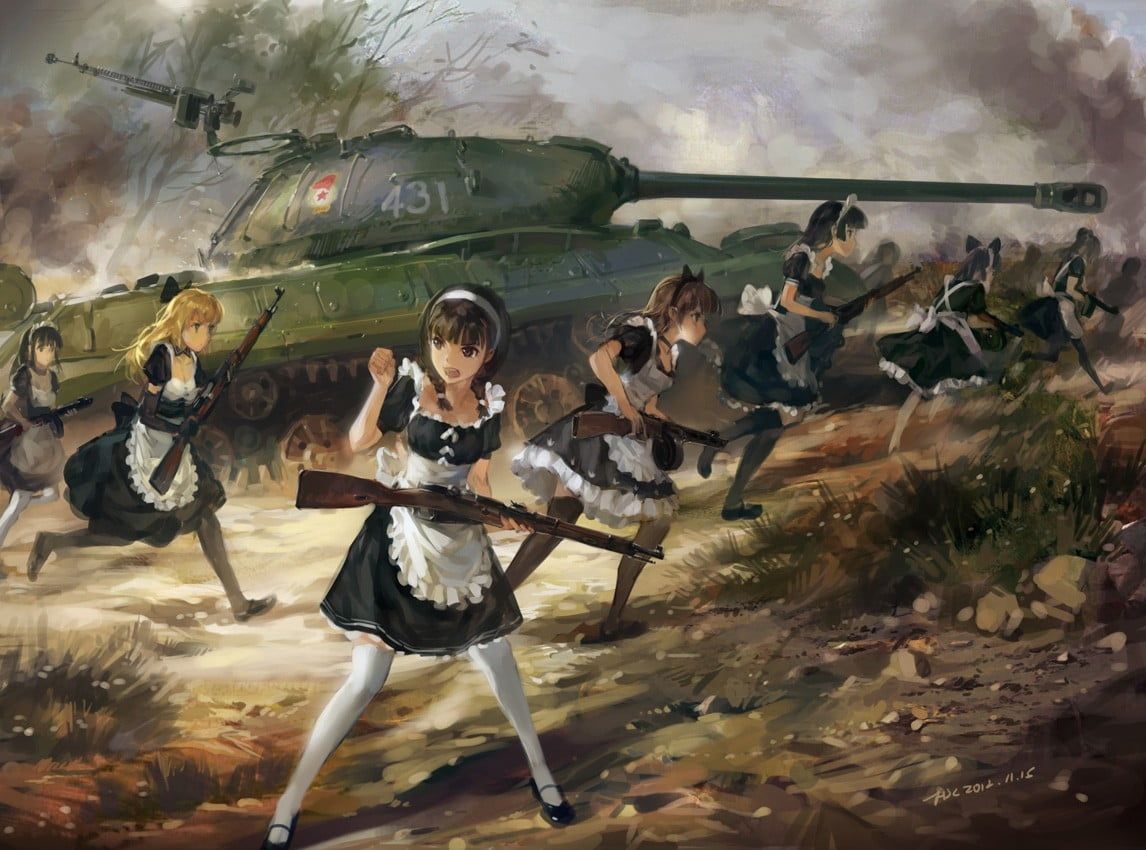 1150x850 Anime War Wallpaper, Desktop