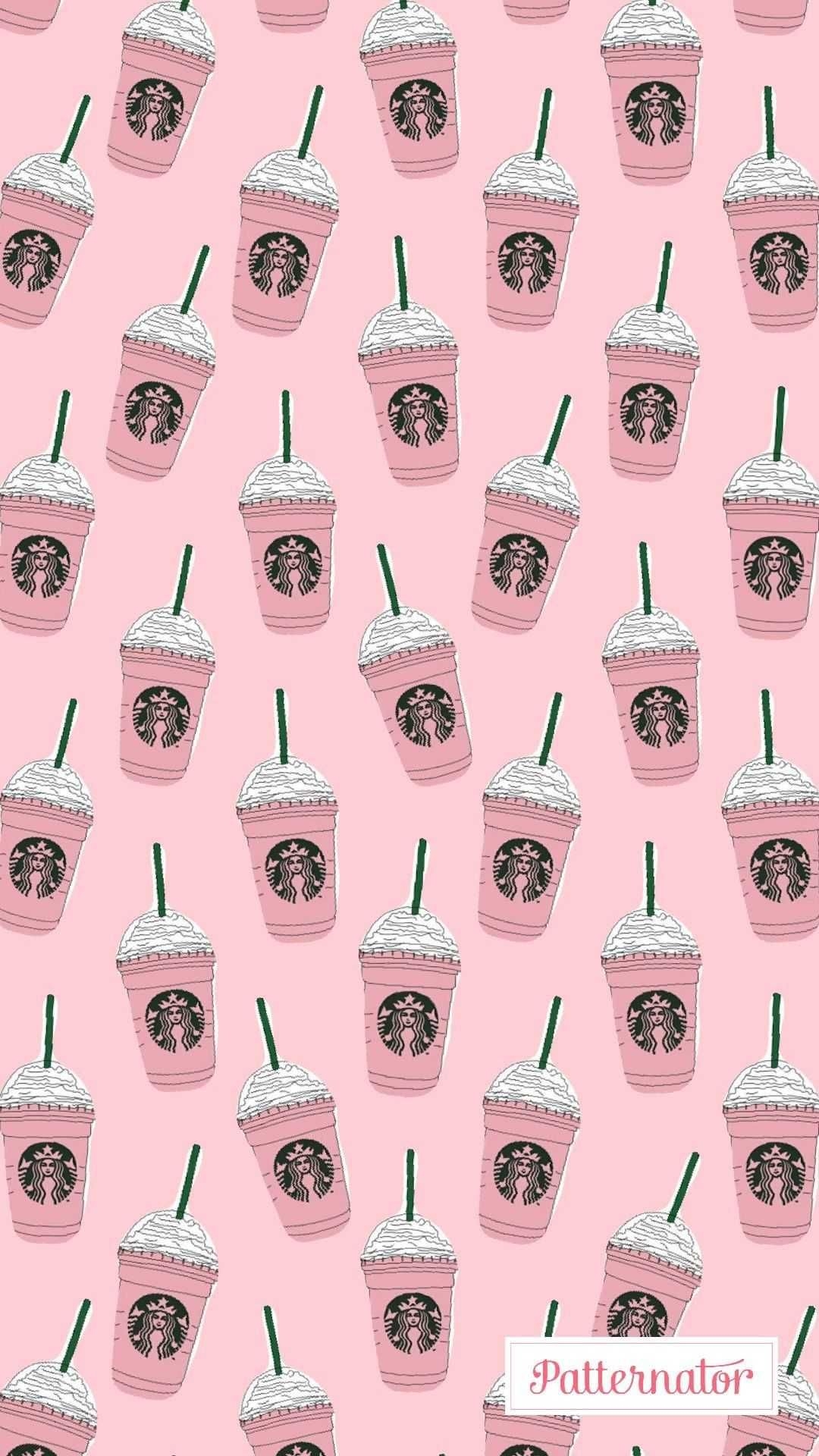 1080x1920 Cute Rose Gold Starbucks Wallpaper Ios.com, Phone