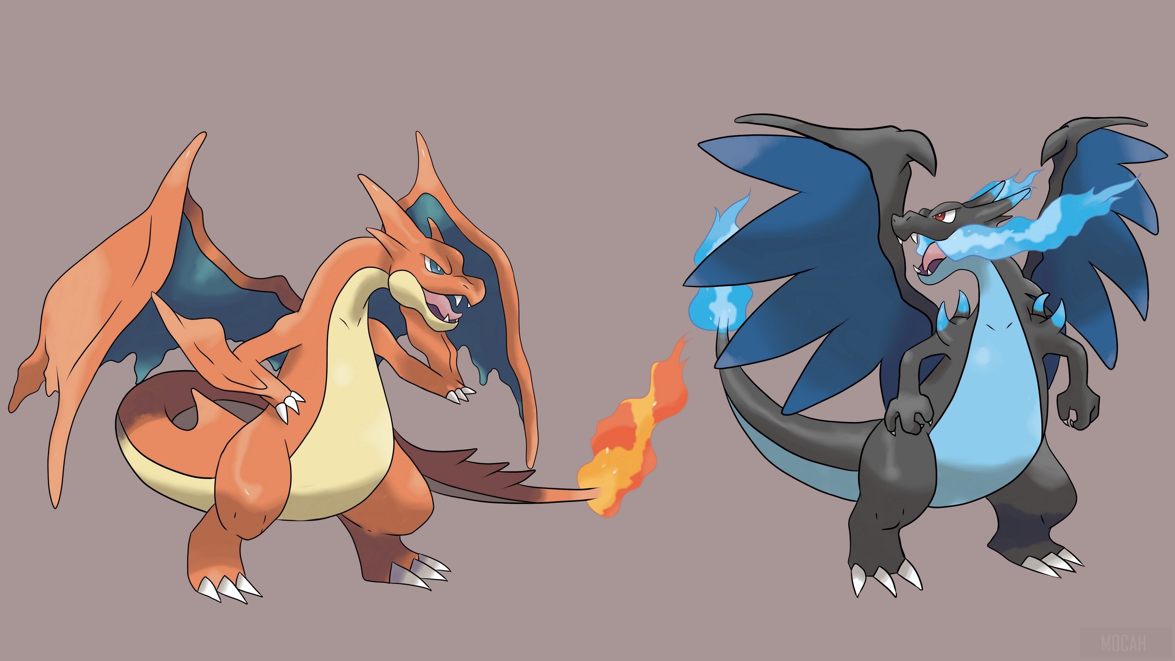 3840x2160 Charizard HD wallpaper, Background, Desktop