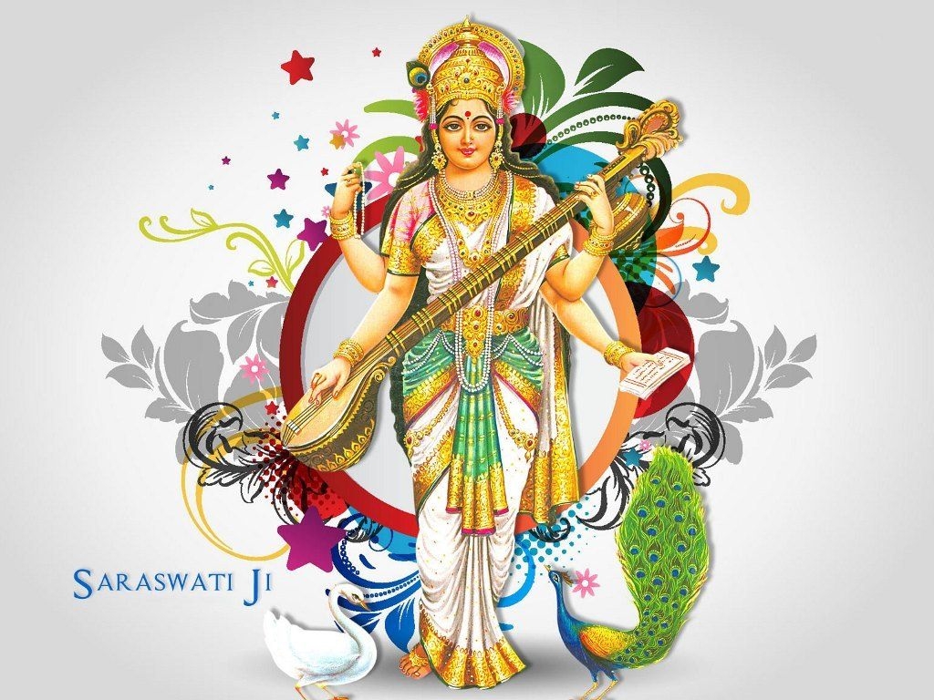 1030x770 Goddess of knowledge and education Maa Saraswati Wallpaper, Desktop