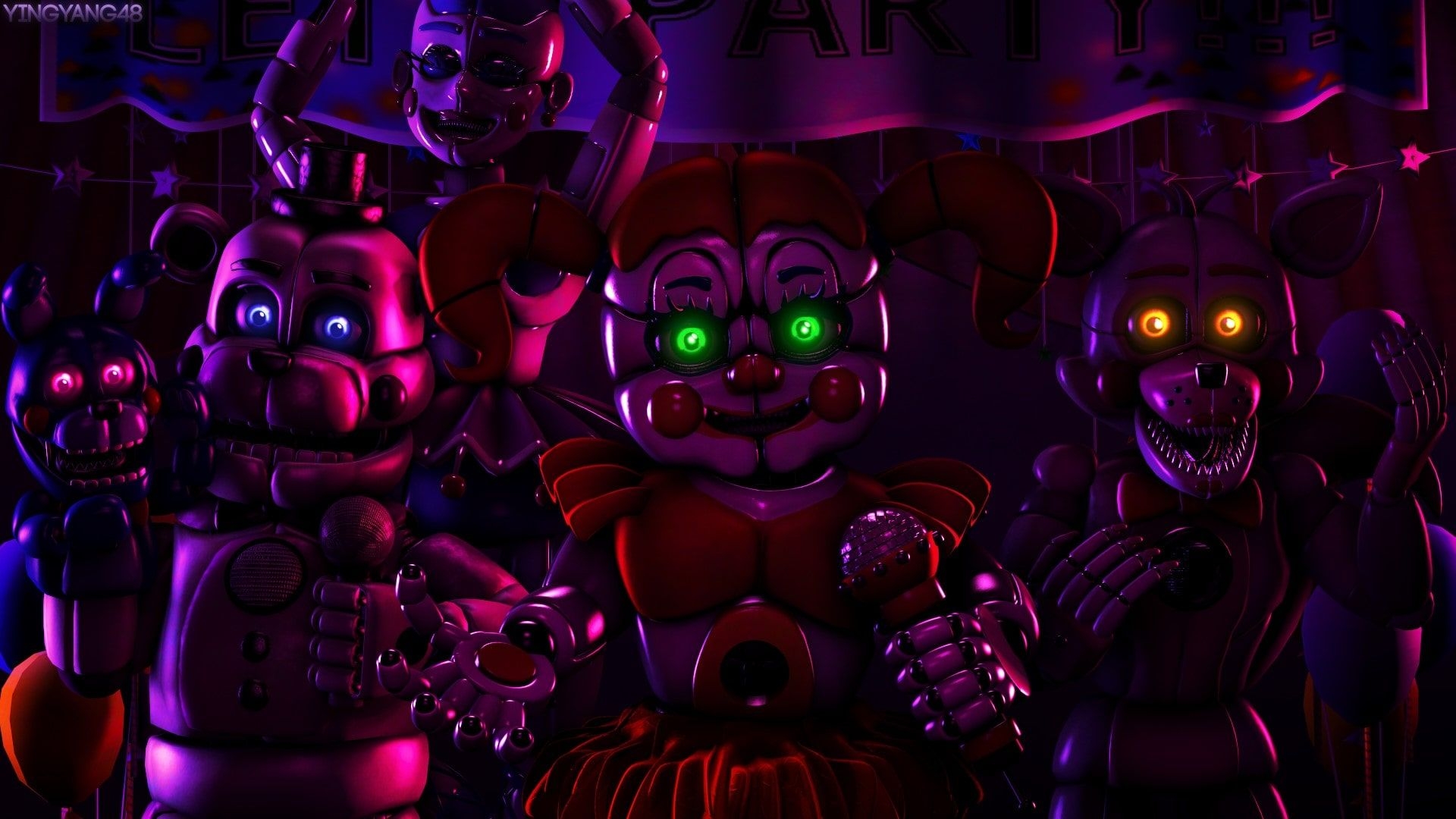 1920x1080 HD FNAF Wallpaper Free HD Wallpaper, Desktop