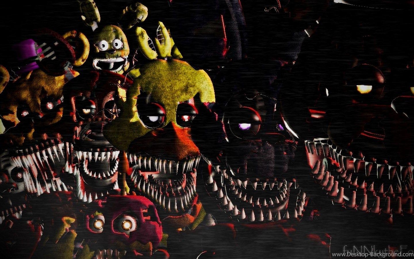 1440x900 4K FNaF4 Gmod Wallpaper. By FuNNkytheFox94z Desktop, Desktop