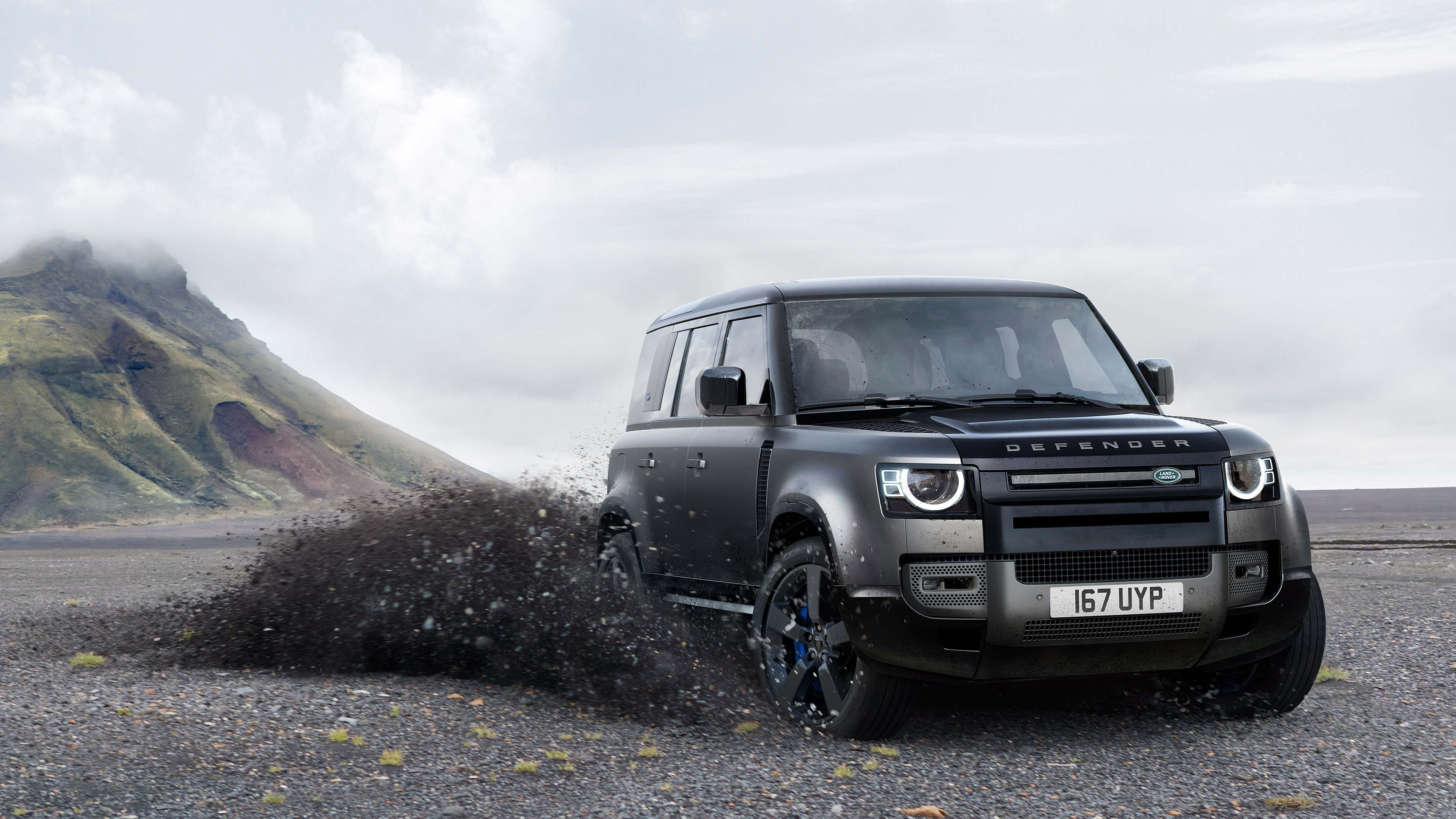 3840x2160 Land Rover Defender 4K, Black Car, Land Rover, Car, SUV Gallery HD Wallpaper, Desktop