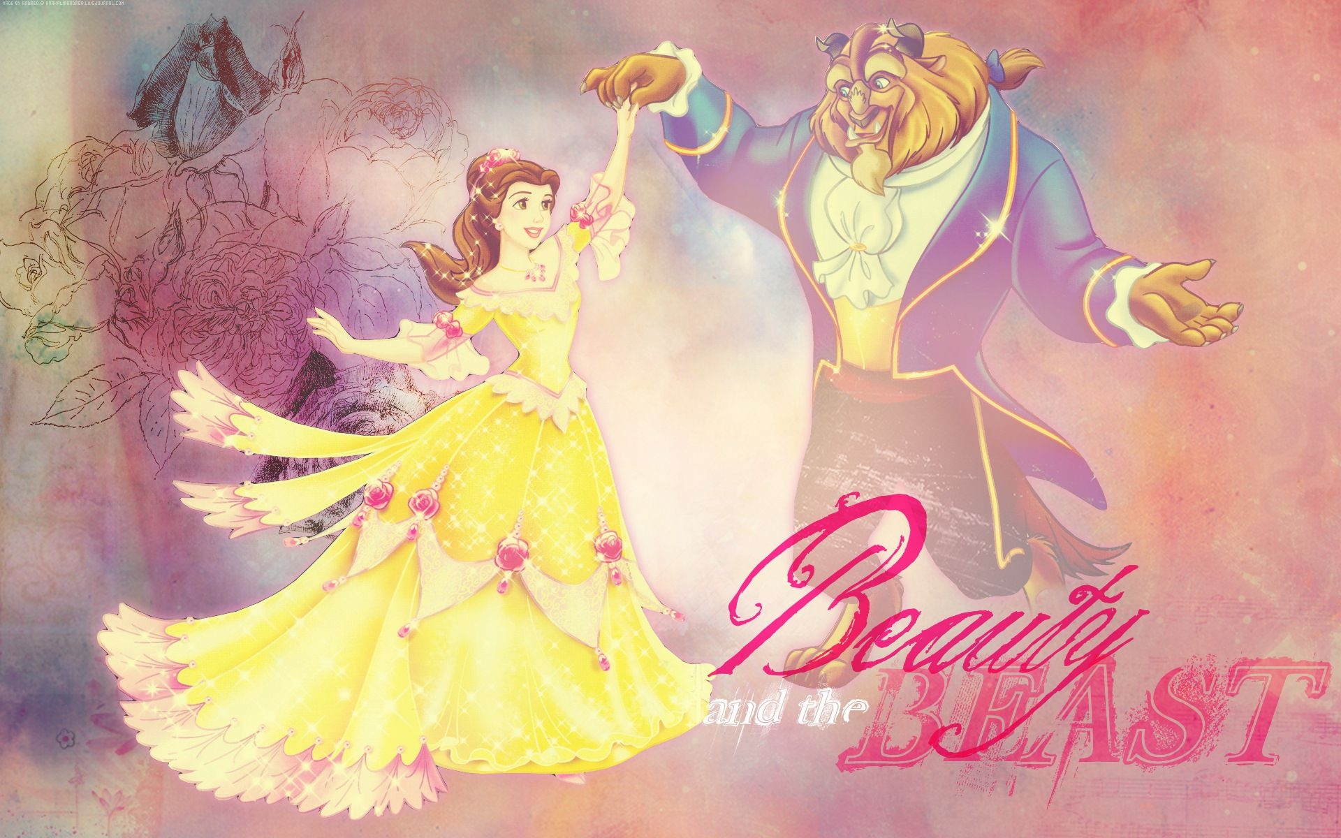 1920x1200 Disney Couples Valentine's Day Wallpaper, Desktop