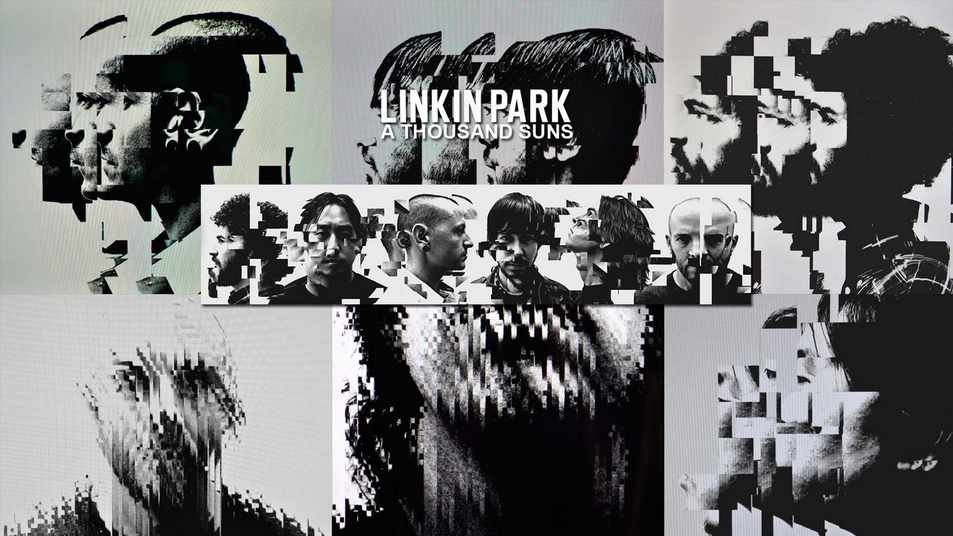 1370x770 Download wallpaper  linkin park, graphics, members, Desktop