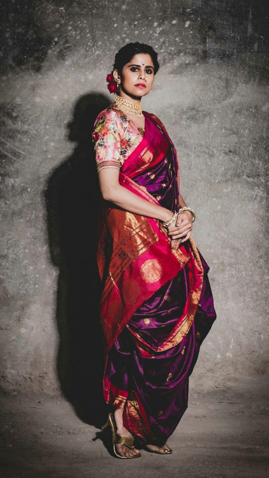 1080x1920 Maharashtrian Look ideas. marathi bride, nauvari saree, marathi wedding, Phone