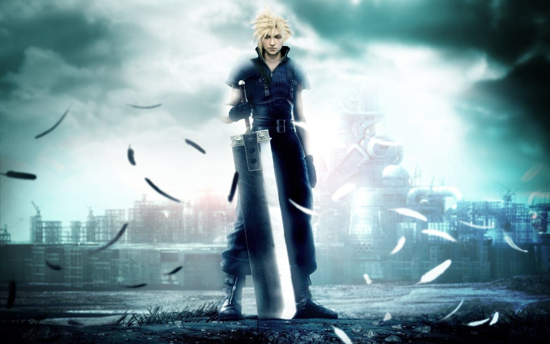 1920x1200 #buster sword, #Final Fantasy, wallpaper, Desktop