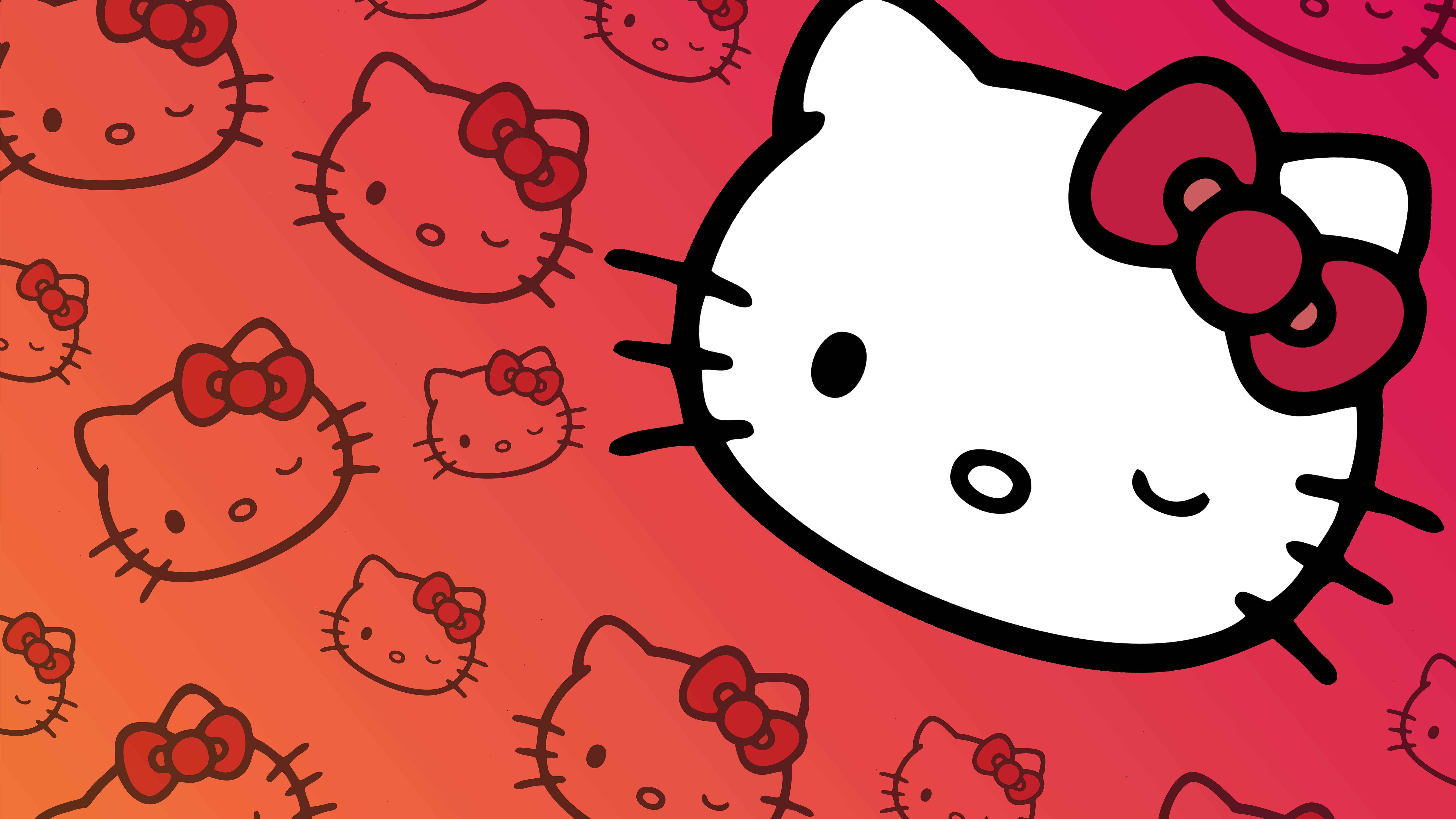 7680x4320 Hello Kitty 4k Wallpaper, Desktop