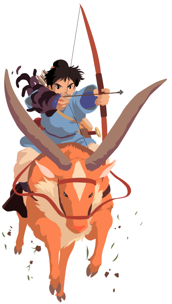 680x1190 Picture Of Princess Mononoke Wallpaper Ashitaka #rock Cafe, Phone