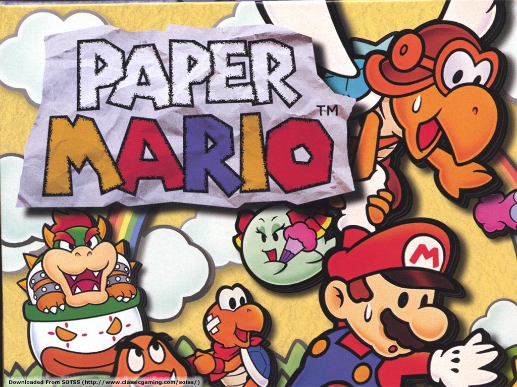 1030x770 Paper Mario Wallpaper FX4R5M (), Desktop