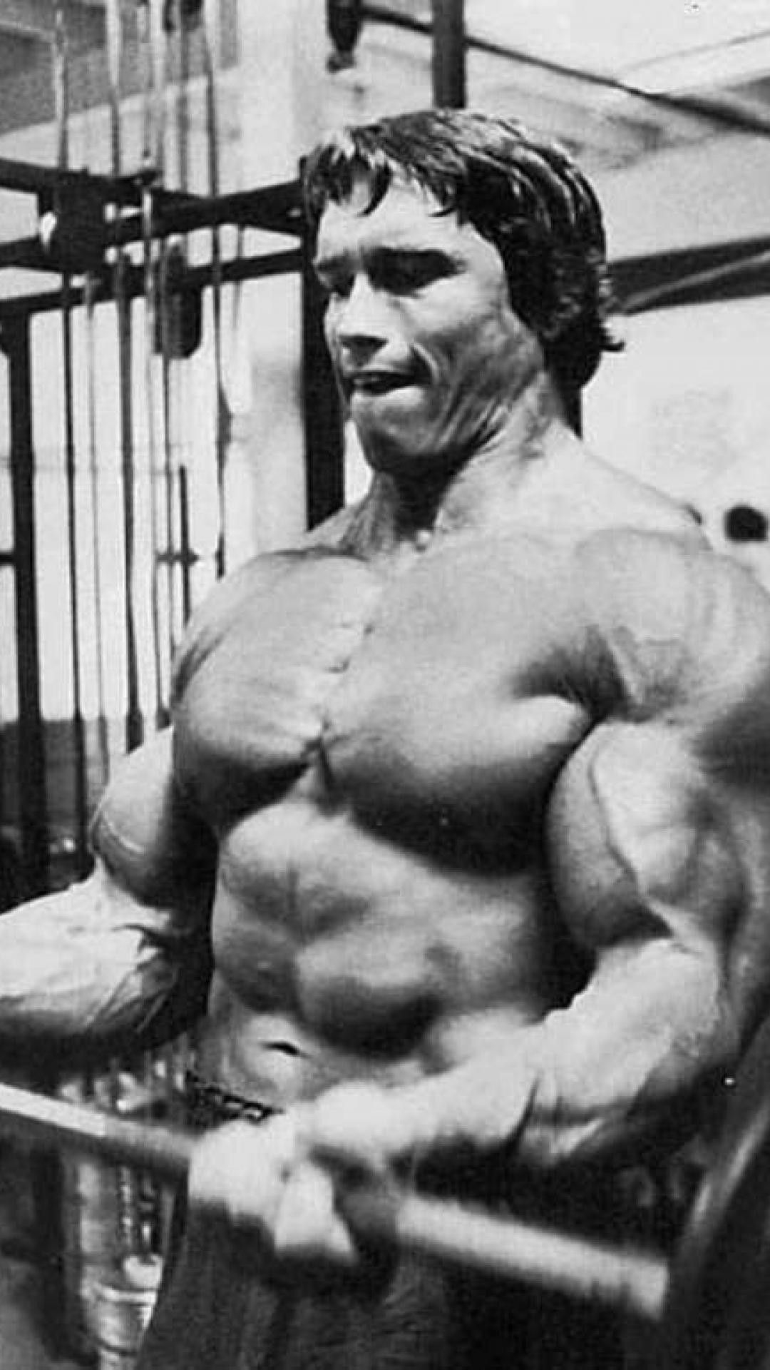 1080x1920 Arnold Schwarzenegger Bodybuilding iPhone Wallpaper Free, Phone