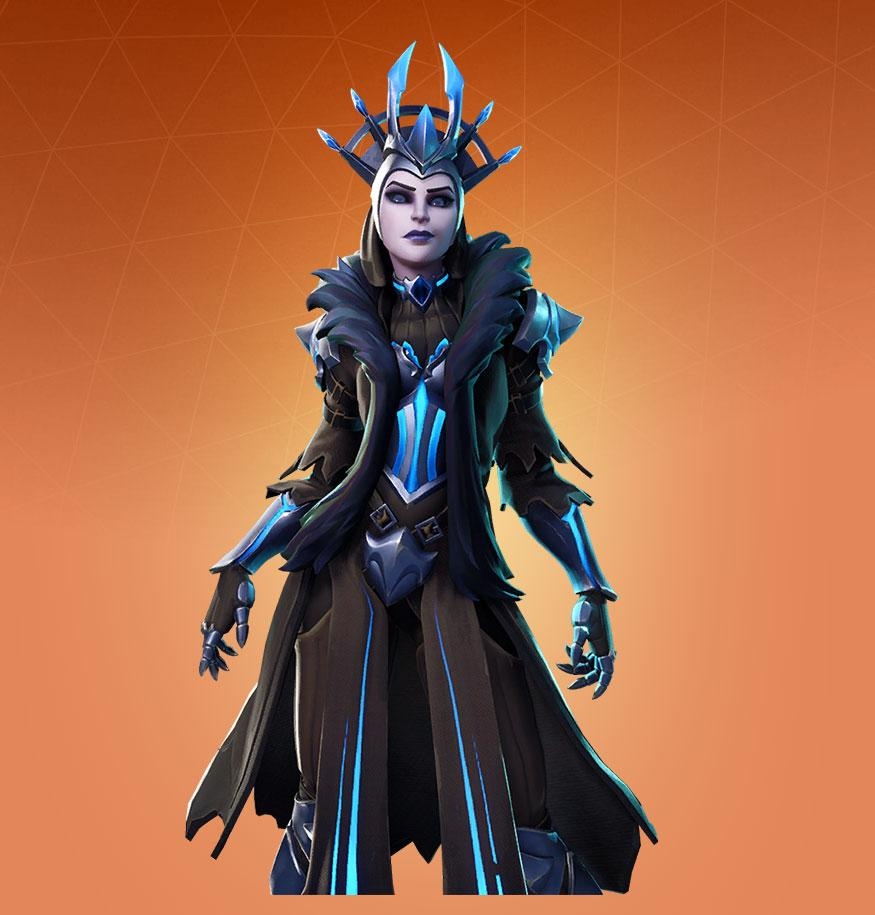 880x920 The Ice Queen Fortnite wallpaper, Phone