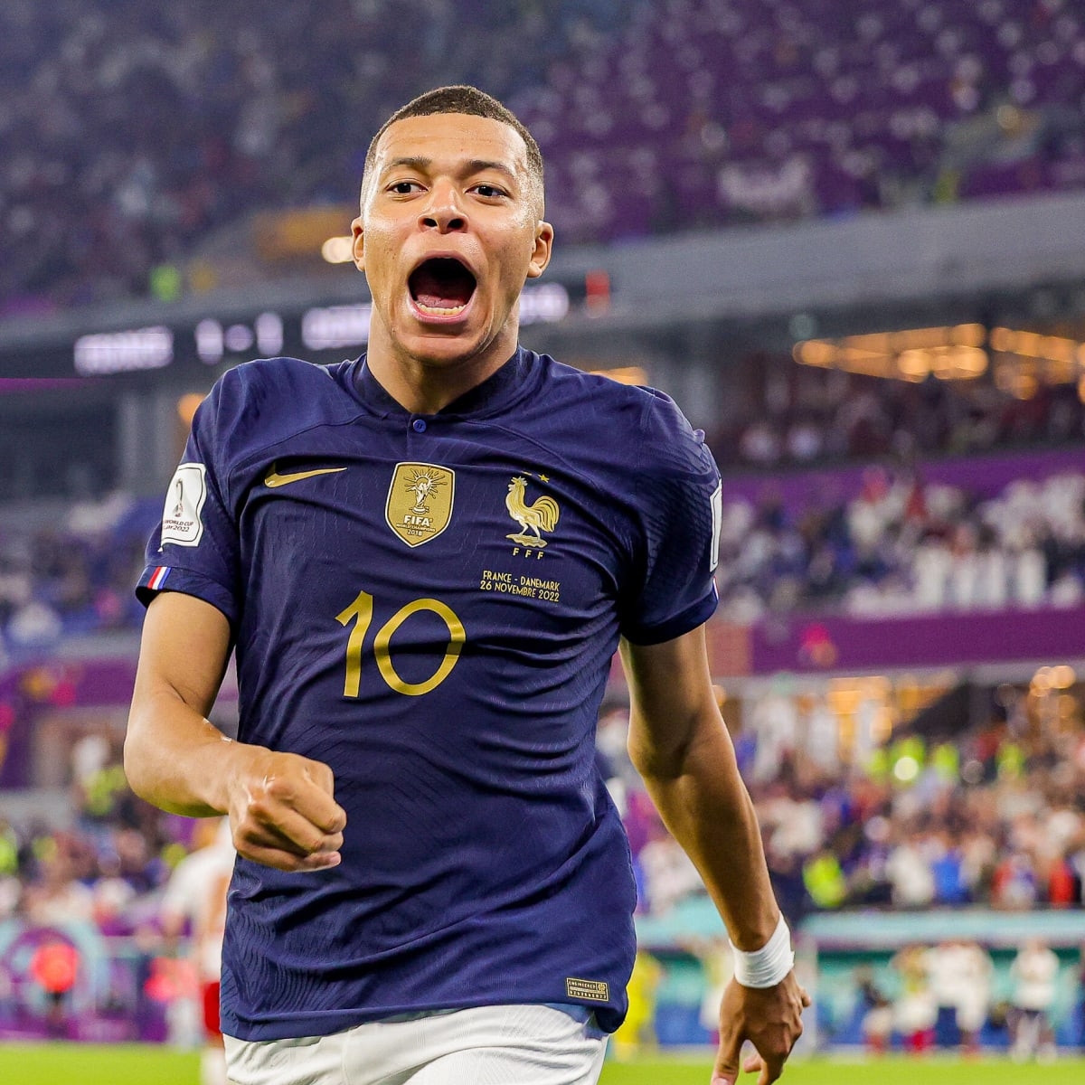 1200x1200 Kylian Mbappe wins World Cup Golden Boot ahead of Lionel Messi on FanNation, Phone