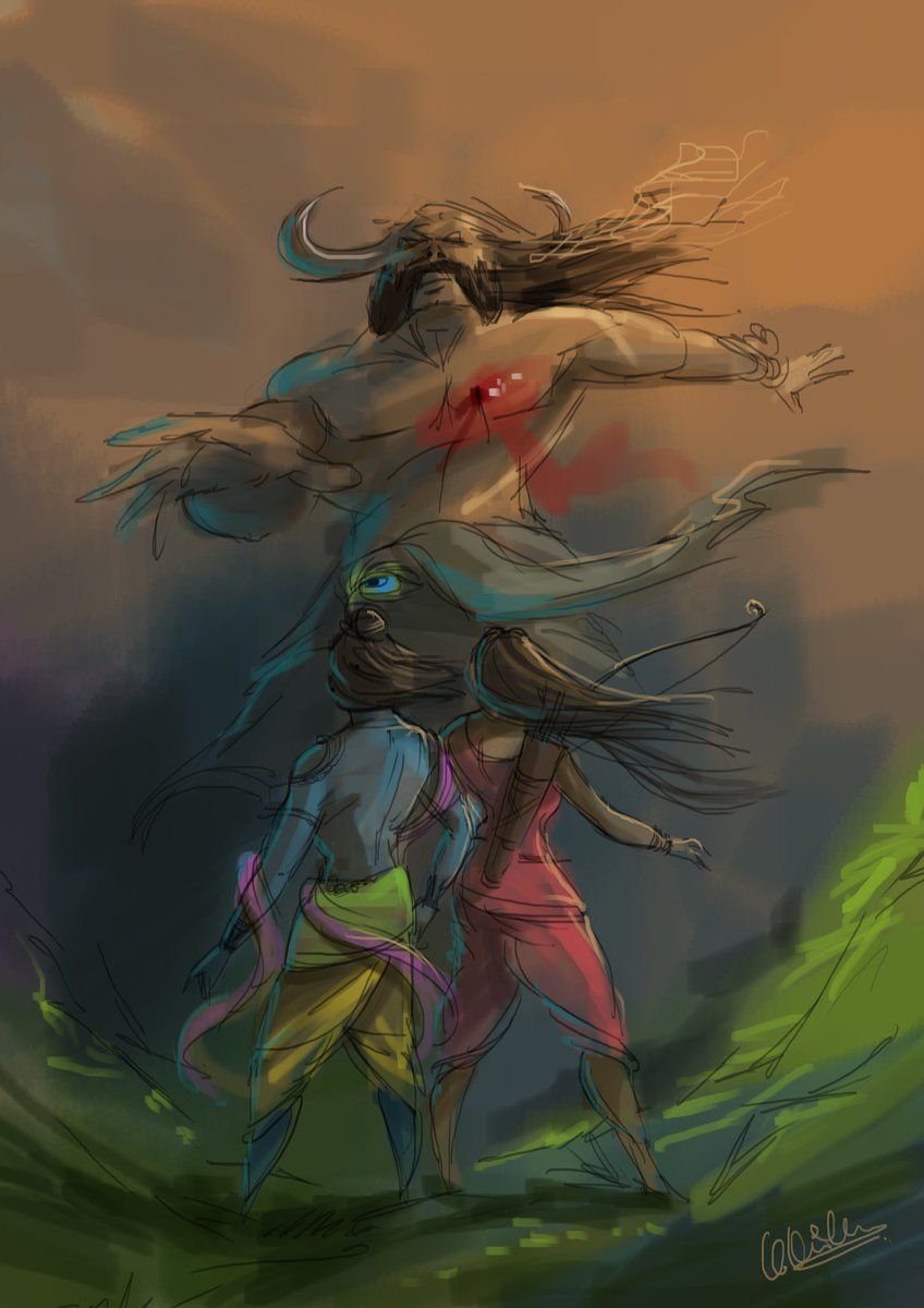 850x1200 karan acharya Naraka Chaturdashi to you all. #rapidpainting, Phone