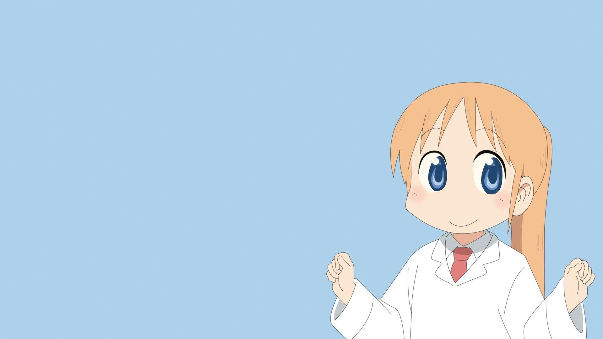 1920x1080 Nichijou Wallpaper, Desktop