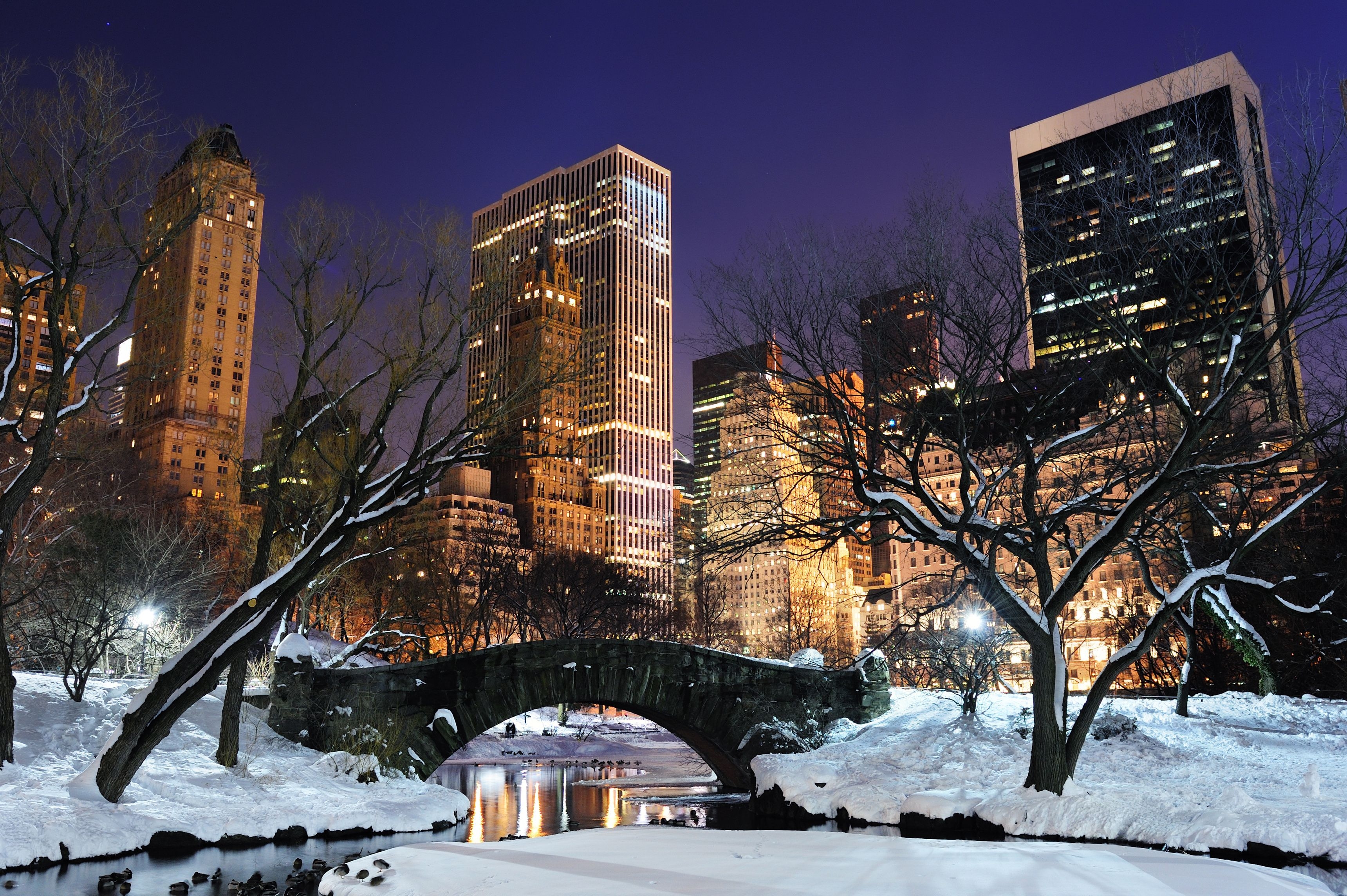 3440x2290 new york. Central park winter, New york city manhattan, Winter in new york, Desktop