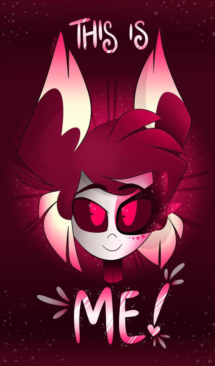 690x1170 Download free Hazbin Hotel Alastor Kid, Phone