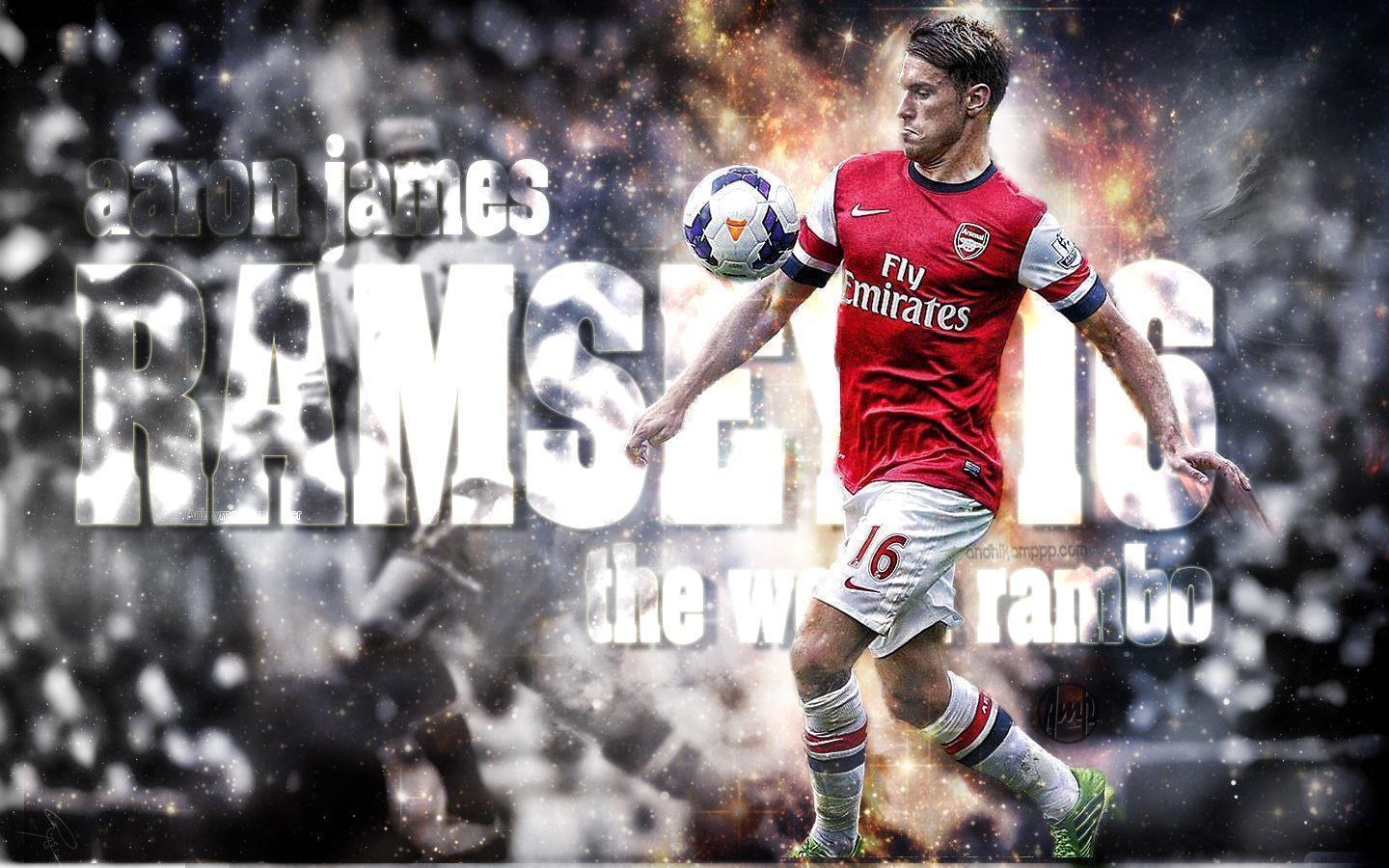 1440x900 Aaron Ramsey Wallpaper HD 2016, Desktop