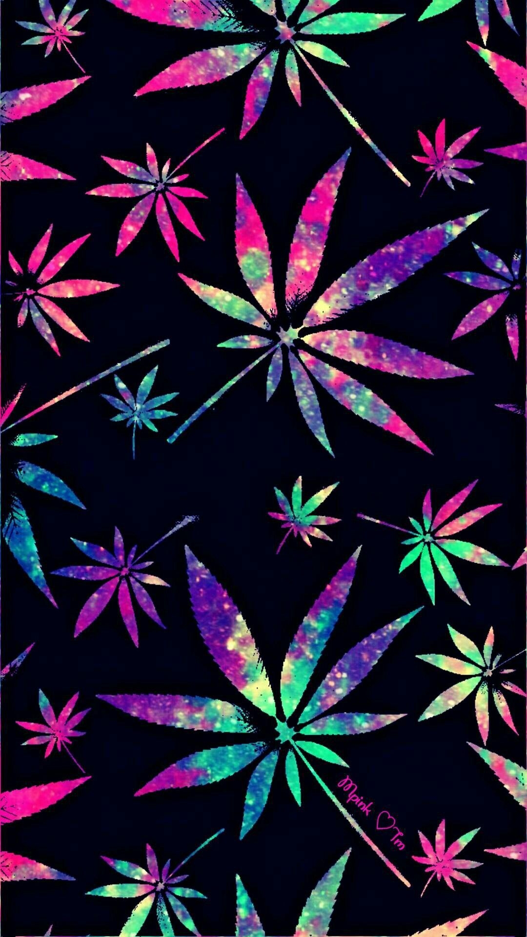 1080x1920 iPhone Wallpaper Weed, Phone