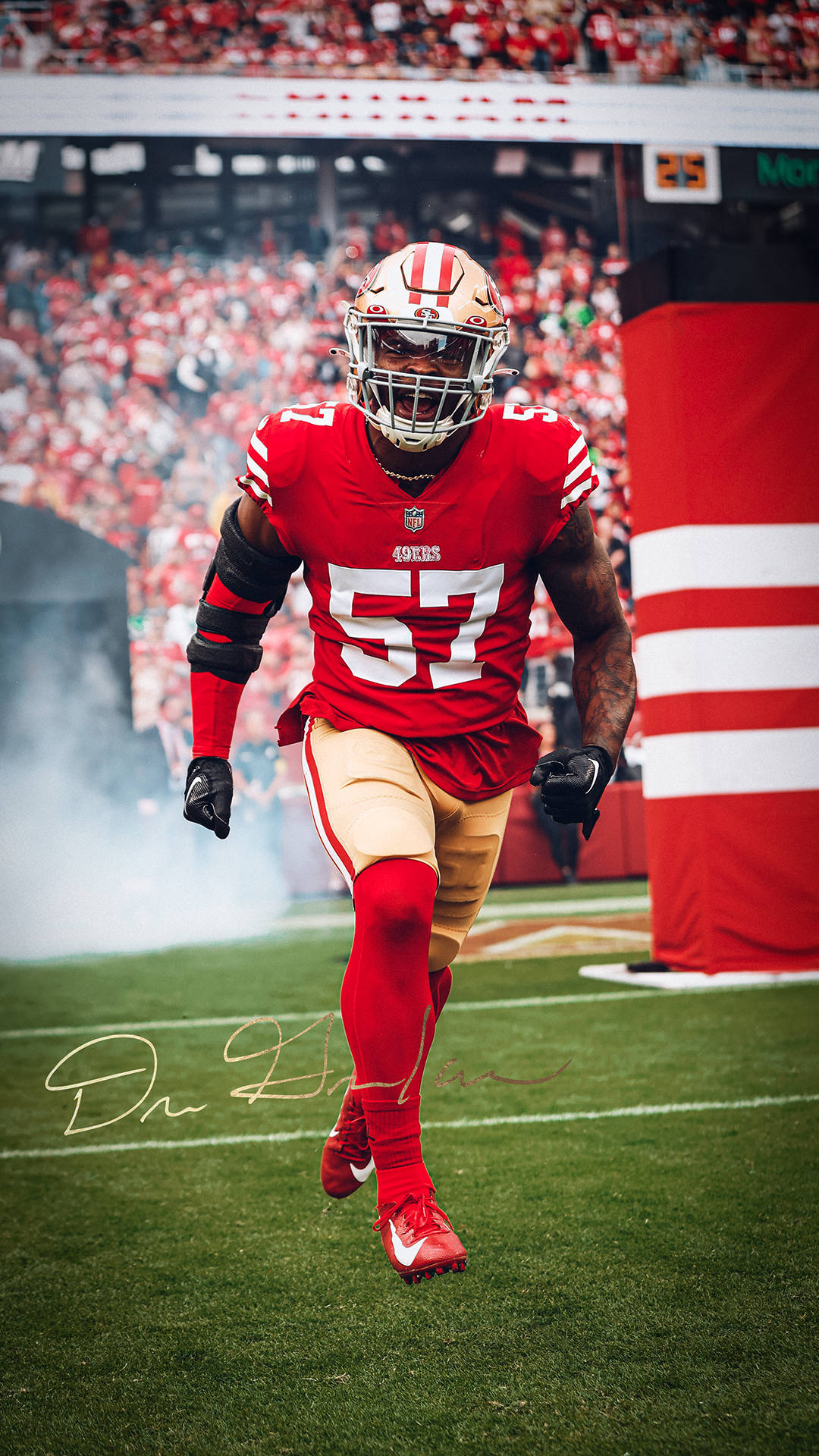 1080x1920 Download Keaundre Greenlaw 49ers iPhone, Phone