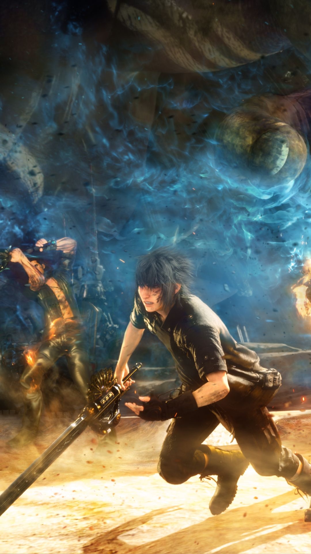 1080x1920 Final Fantasy Wallpaper iPhone Fantasy Xv, Phone