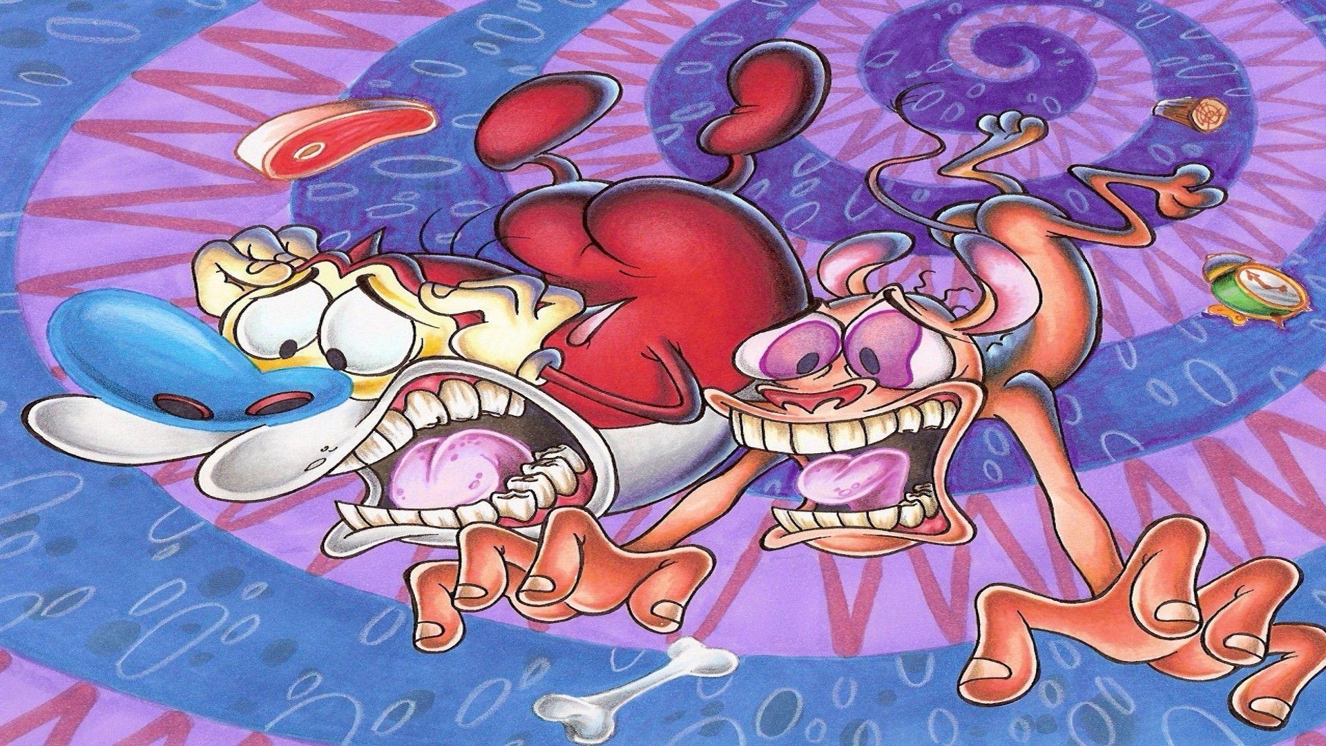 1920x1080 ren and stimpy iphone wallpaper Wallpaper, Desktop