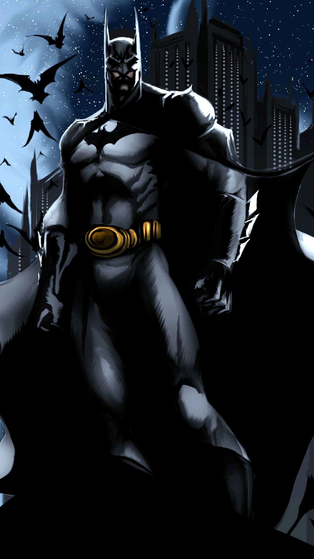 1080x1920 Batman Mobile Wallpaper Wallpaper & Background, Phone