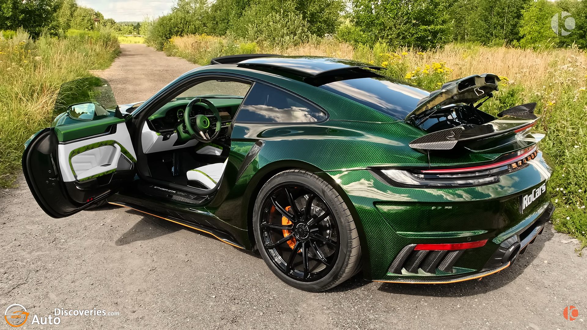 1920x1080 2023 Akrapovic Porsche 911 Turbo S Stealth Edition, Desktop