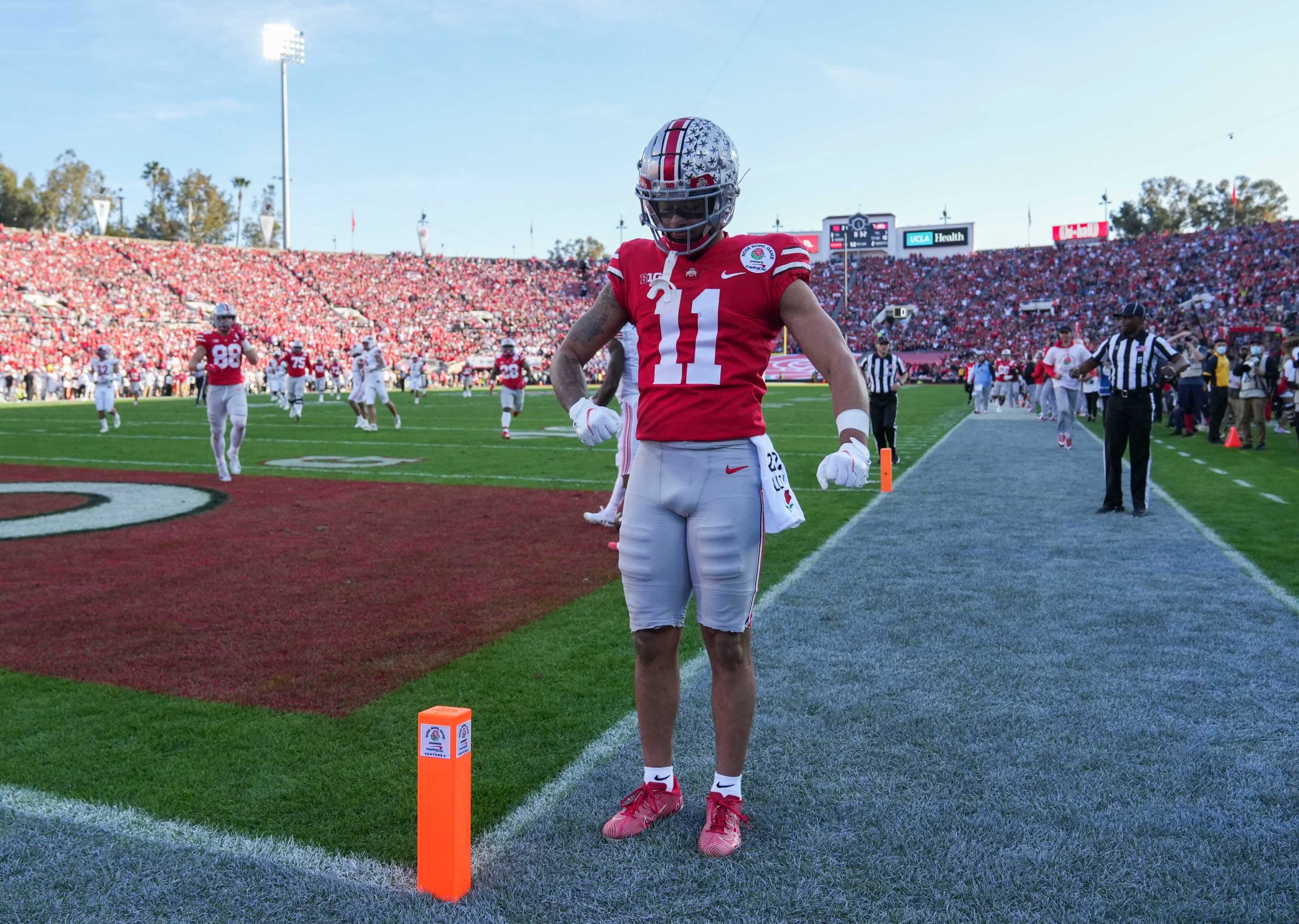 3200x2280 Ohio State Football: Jaxon Smith Njigba's Ceiling, Desktop