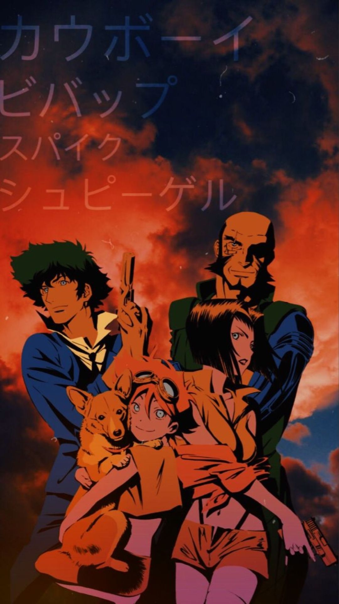 1080x1920 Cowboy Bebop Wallpaper, Phone