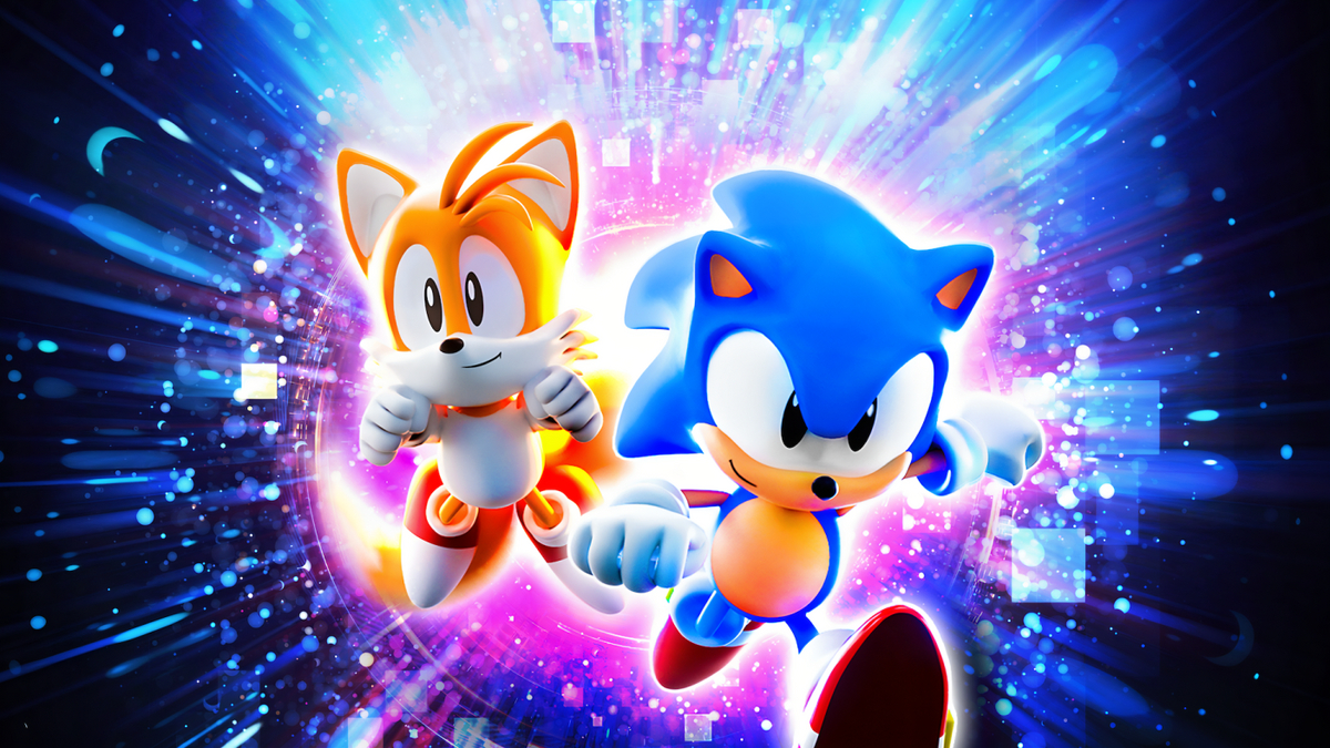 1200x680 Classic Chaos. Sonic Speed Simulator, Desktop