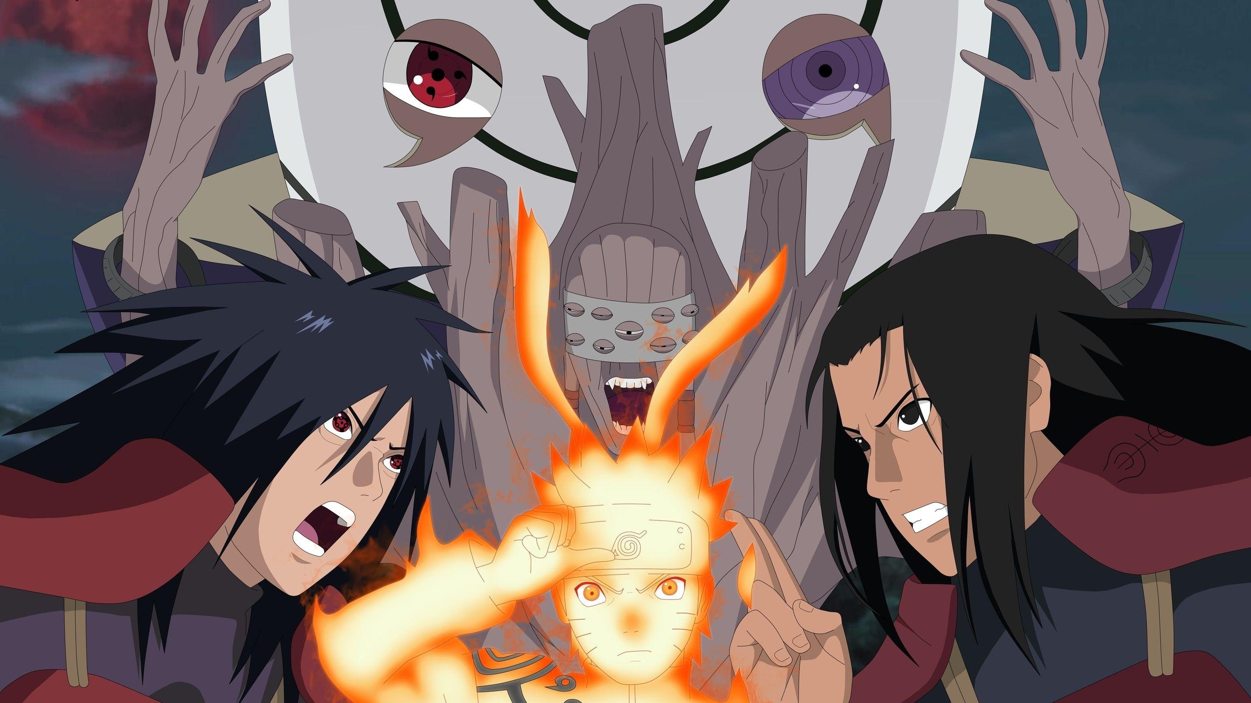 2560x1440 senju hashirama, uchiha, uzumaki naruto, naruto, naruto, Desktop