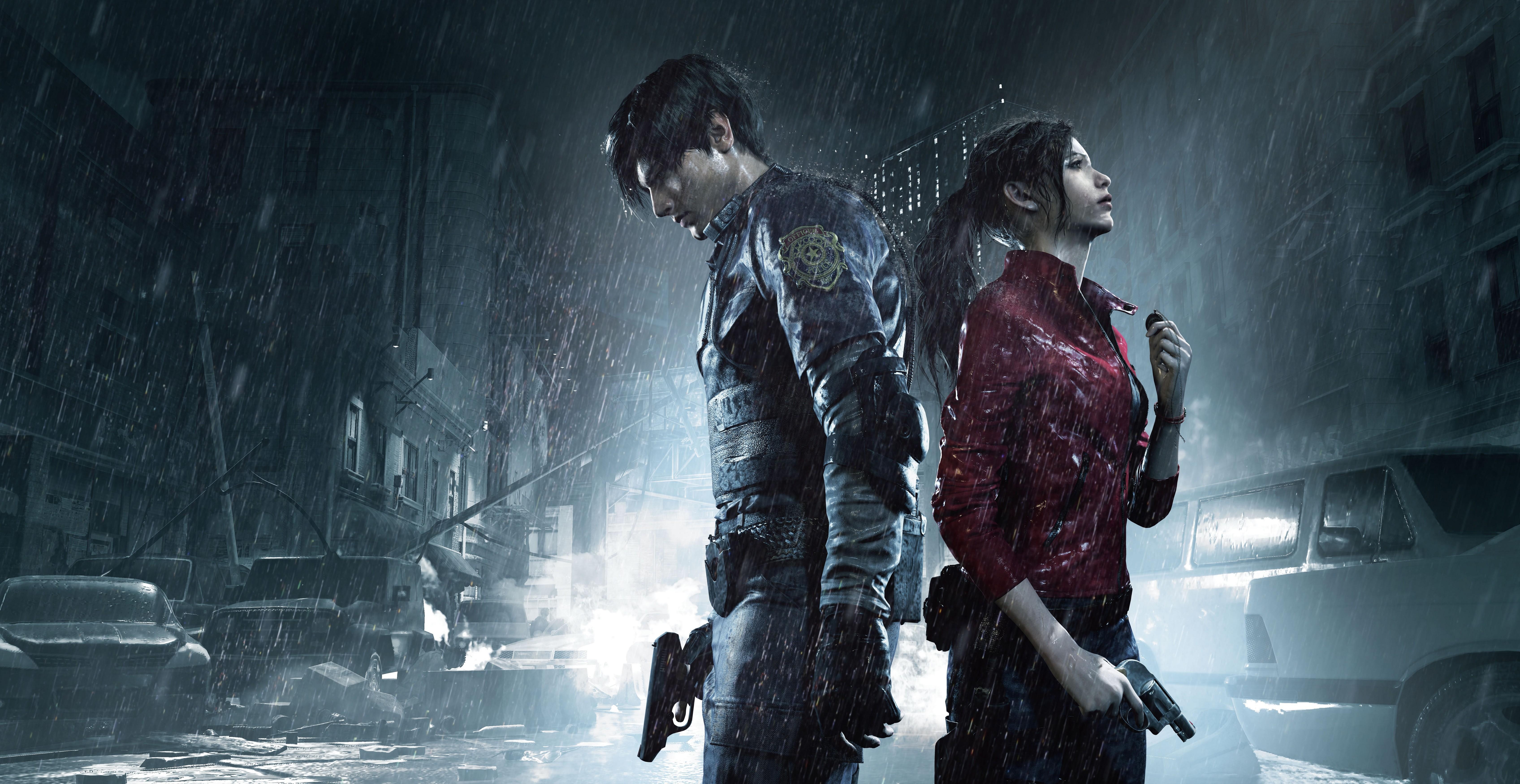 6790x3500 Resident Evil 2 2019 4k, HD Games, 4k Wallpaper, Image, Desktop