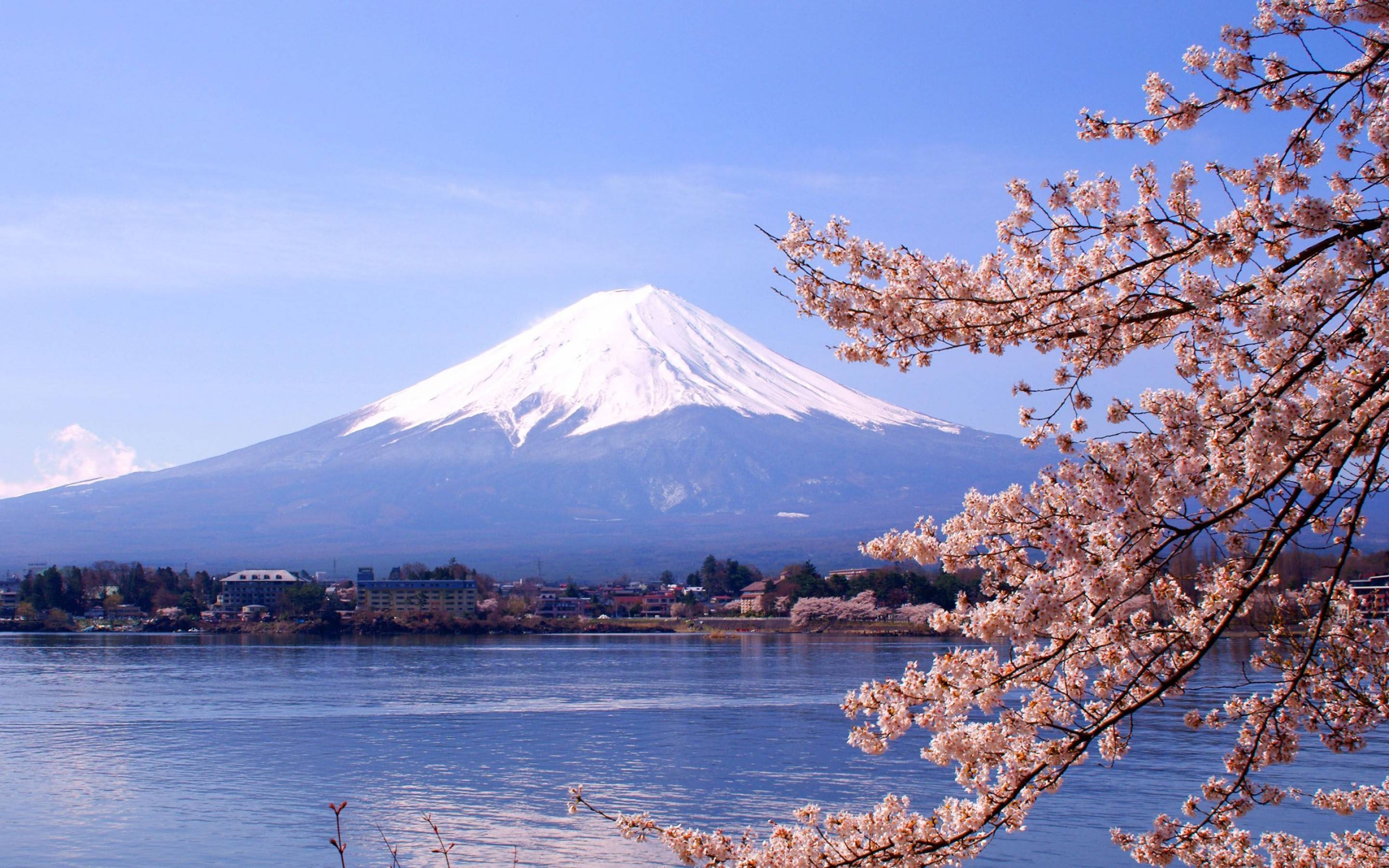 2880x1800 Mount Fuji Wallpaper Full HD, Desktop