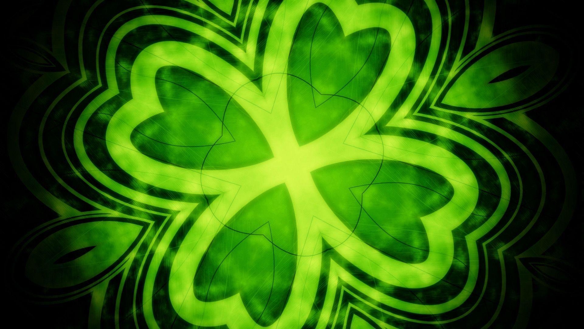 1920x1080 lucky Android wallpaper for St. Patrick's Day, Desktop