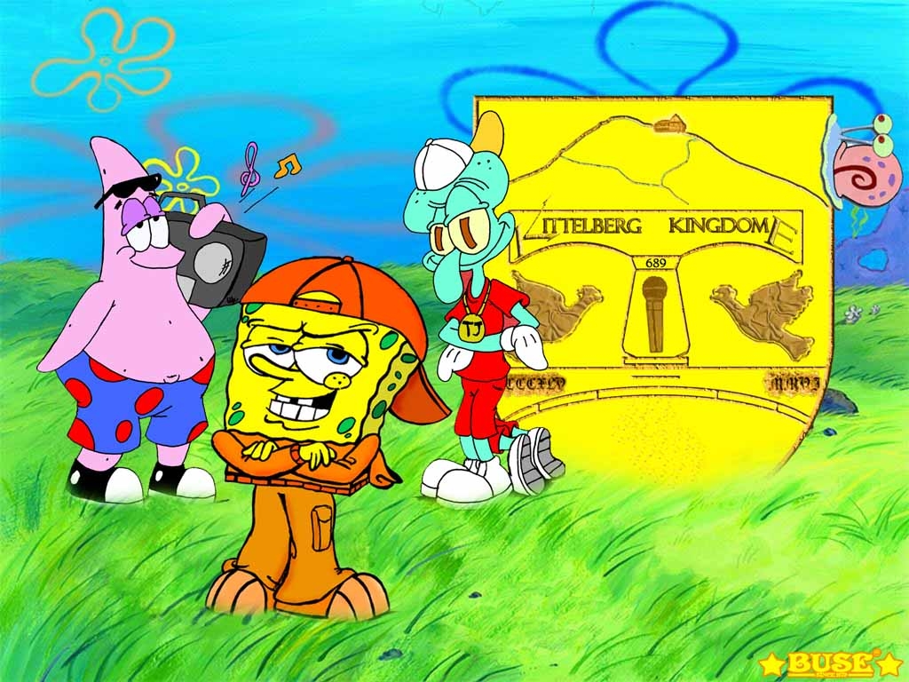 1030x770 Gangster SpongeBob Wallpaper Free Gangster SpongeBob Background, Desktop