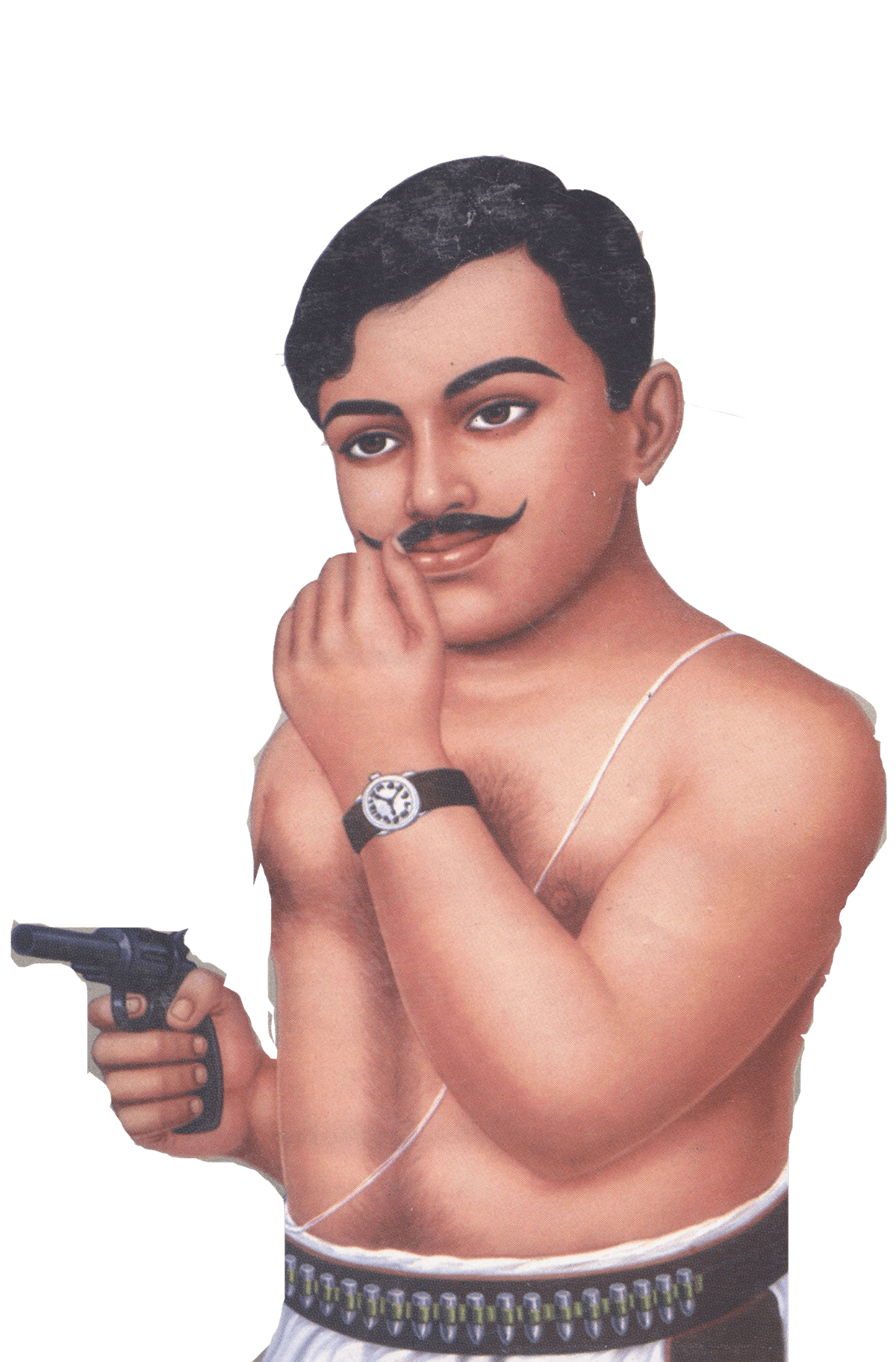 1200x1830 Chandra Shekhar Azad PNG Transparent Image Free Download, Phone