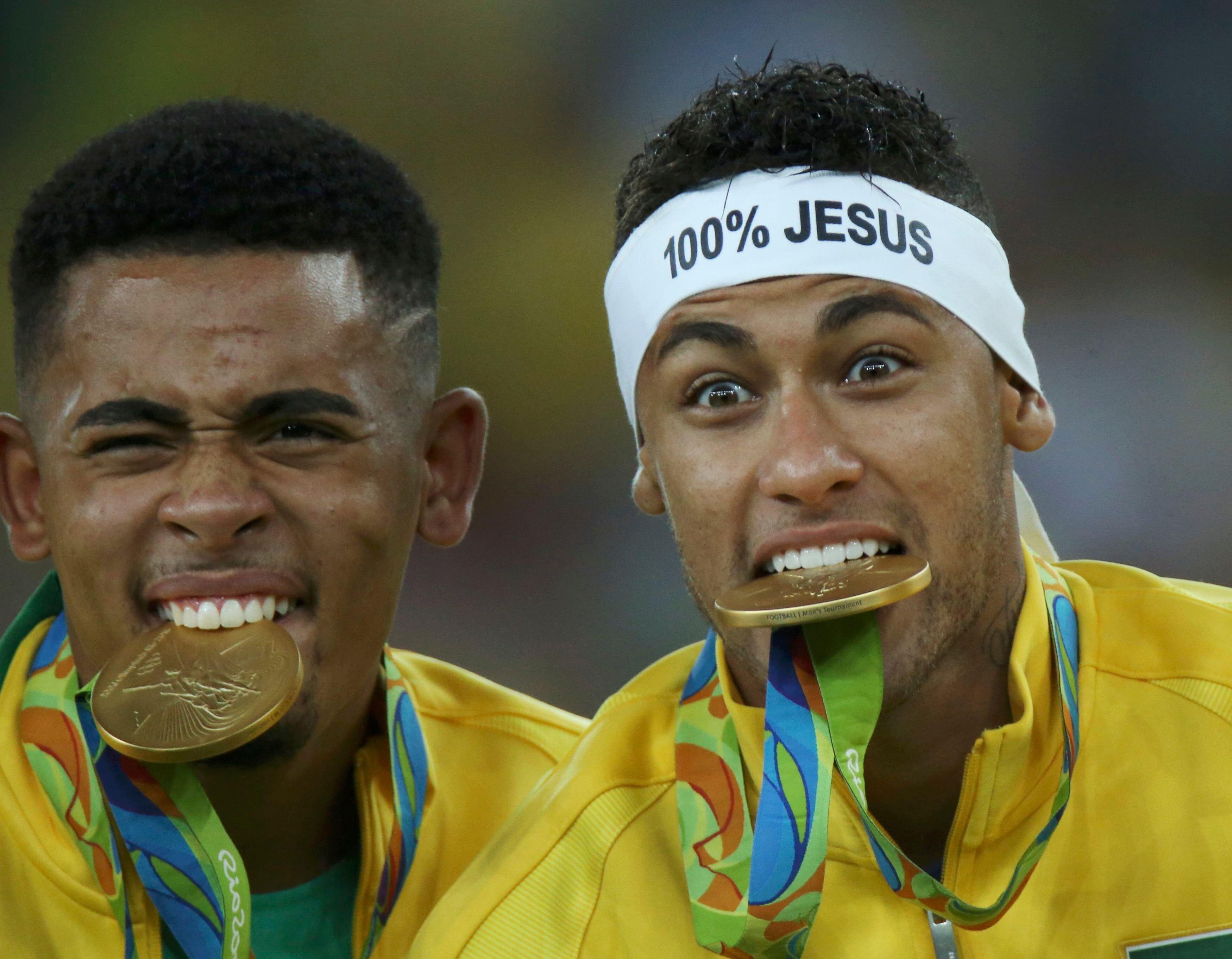 3500x2730 The Story Behind Neymar And Gabriel Jesus' Matching Tattoos, Desktop