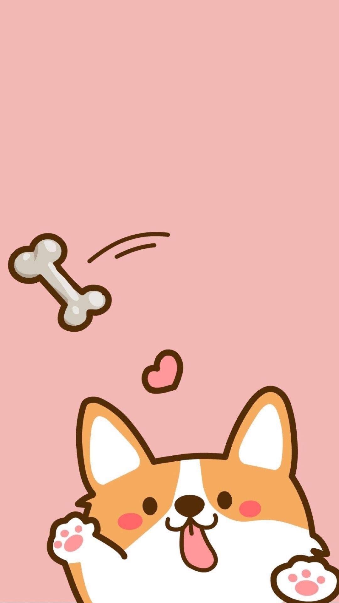 1080x1920 Cute Dogs Wallpaper Cartoon. Cute dog wallpaper, Cute dog drawing, Dog wallpaper iphone, Phone