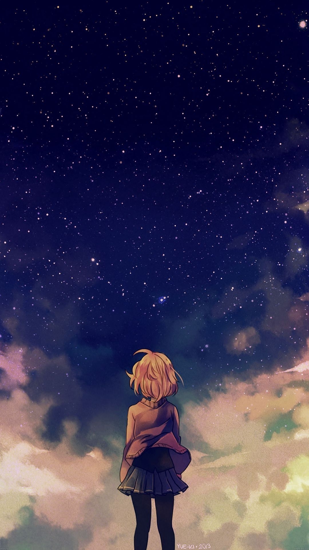 1080x1920 Sad Anime Aesthetic Wallpaper on.wallpaper.dog, Phone