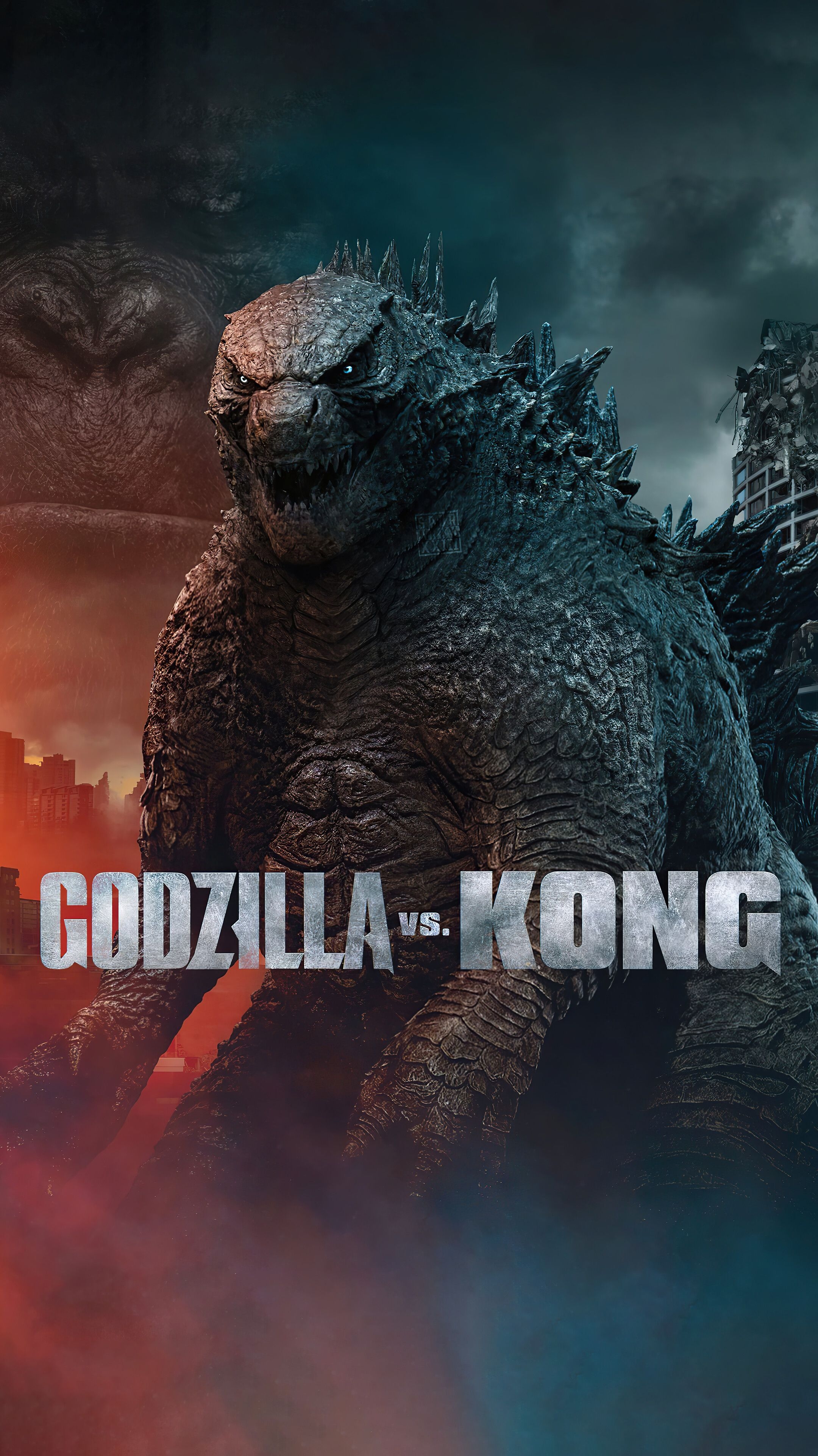 2160x3840 Poster Kong Vs Godzilla HD Wallpaper / Godzilla Vs King Kong HD Movies 4k Wallpaper Image Background Photo And Picture, Godzilla vs kong fanart 2020 wallpaper for free download in different, Phone