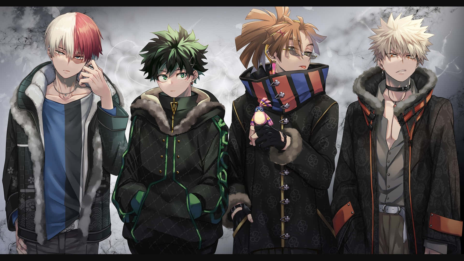 1920x1080 Download Bakugo Leads the Way Wallpaper, Desktop